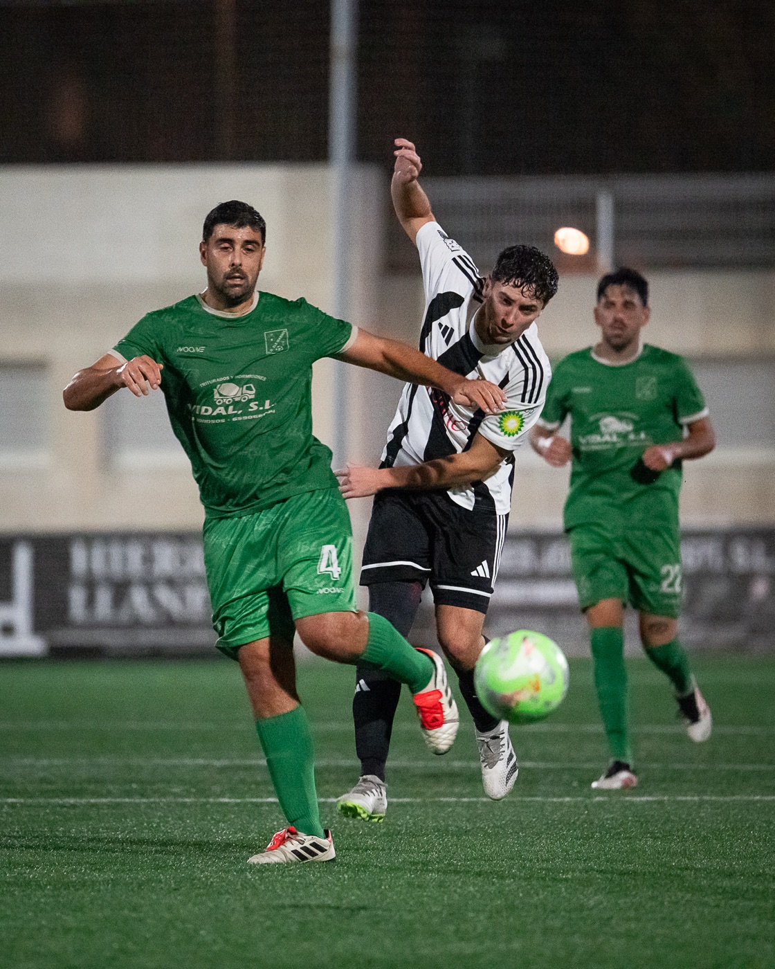 CD Almazora B 1 — 1 CD Els Ibarsos — 25