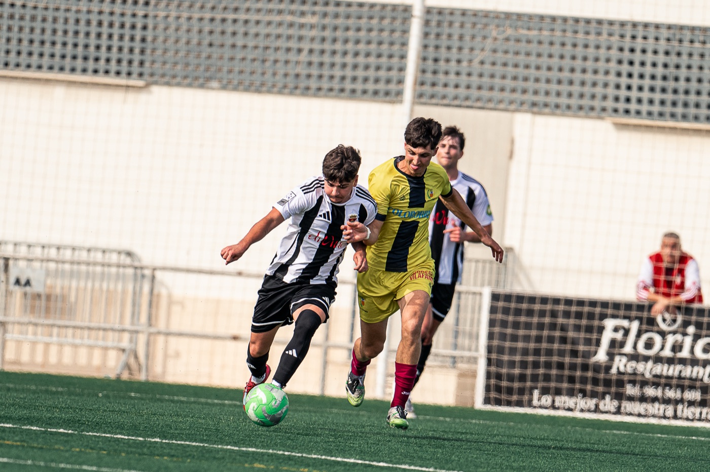 CD Almazora B 1 — 2 CF Villafamés