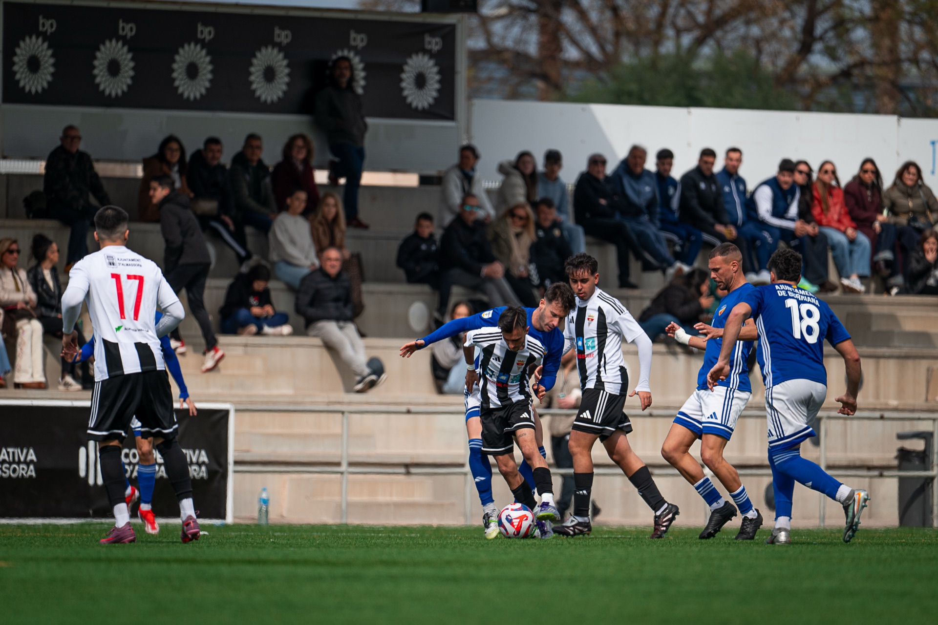 Empate sin goles ante el Burriana en el Pesudo
