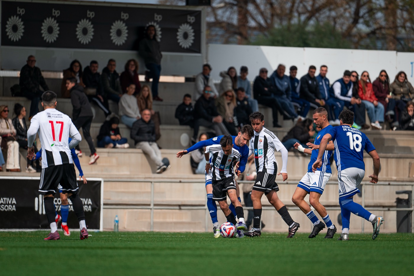 CD Almazora 0 — 0 Burriana — 30