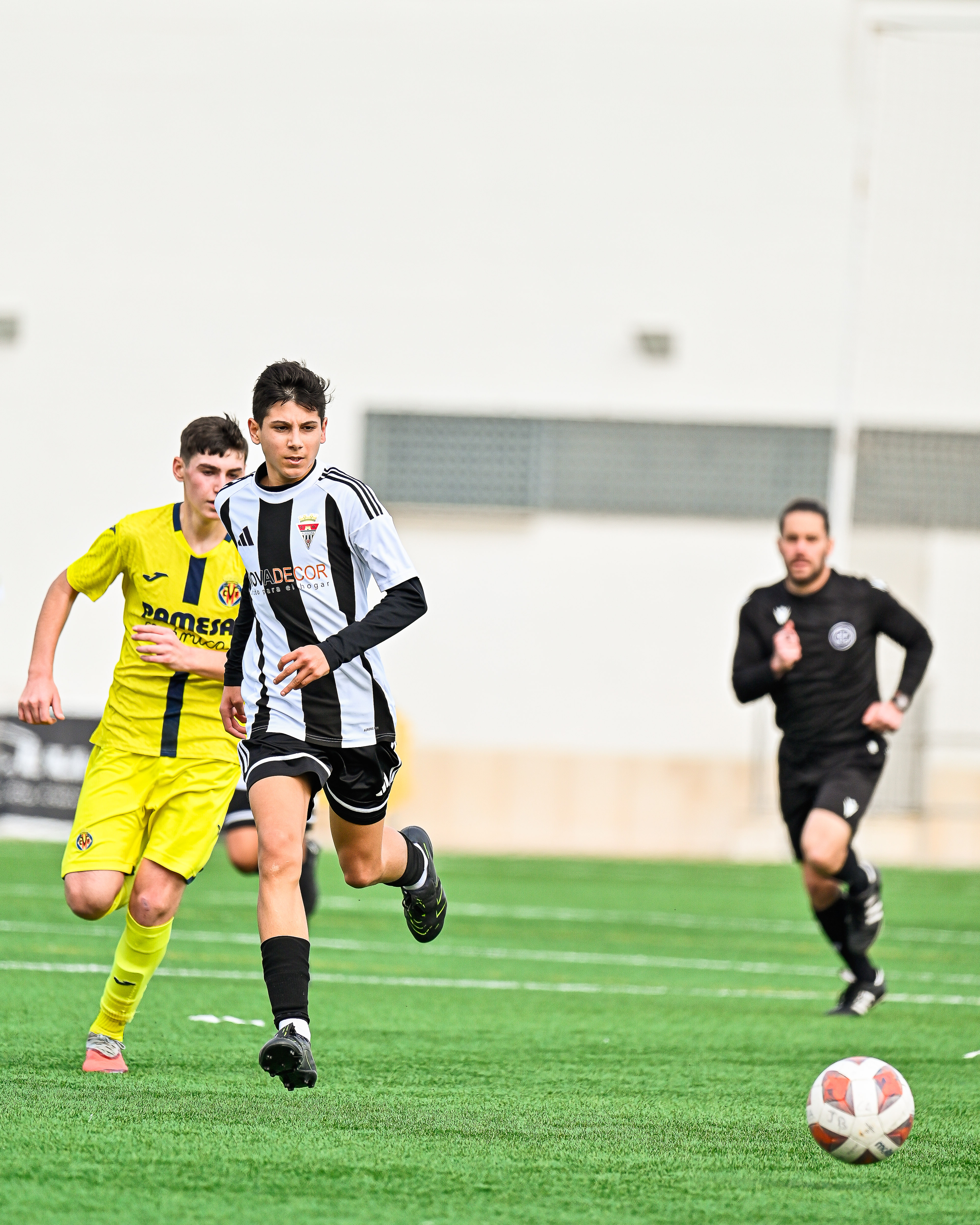 Cadete A 1 — 5 Villarreal C.F. 'B' — 6