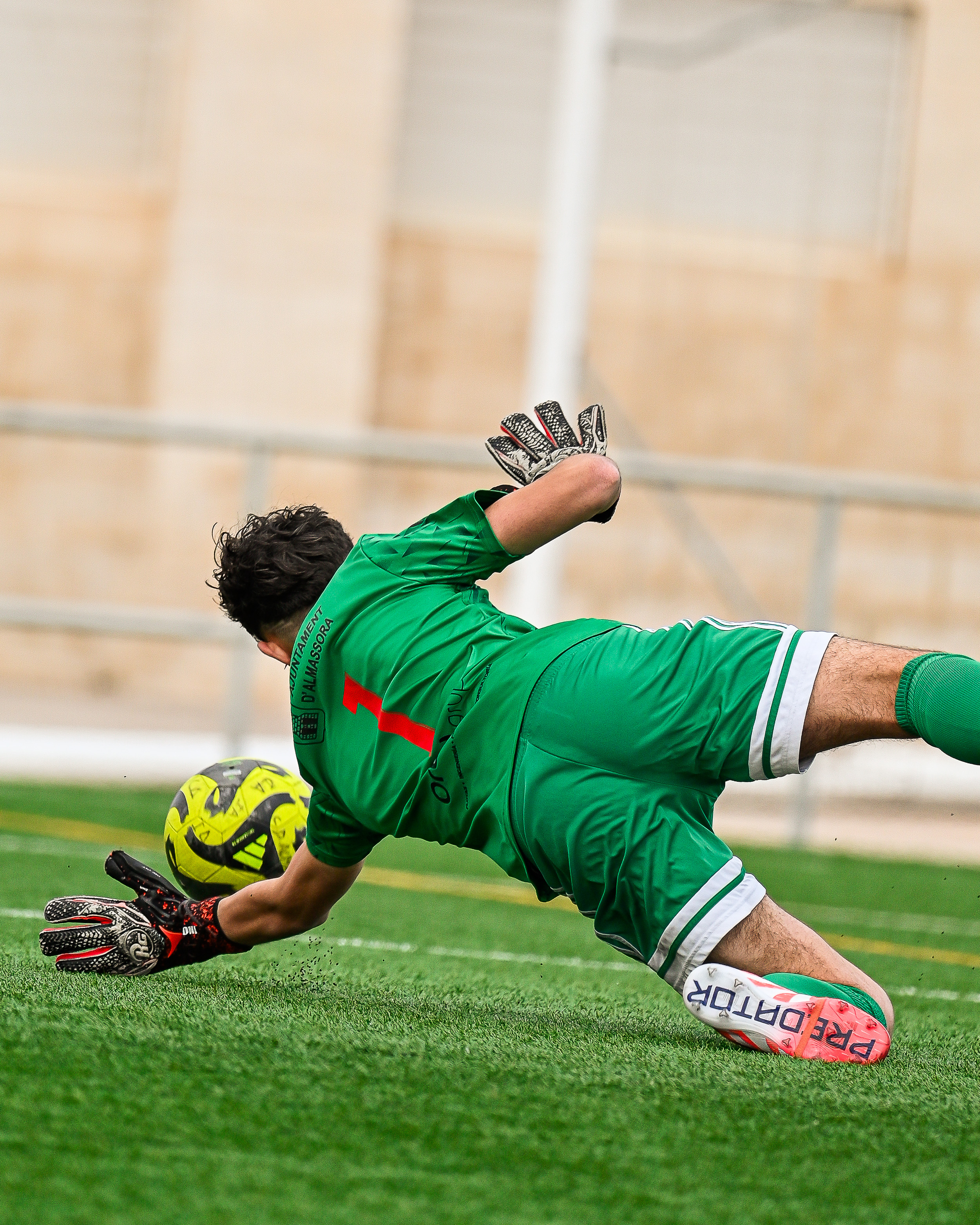 Cadete A 1 — 5 Villarreal C.F. 'B' — 8