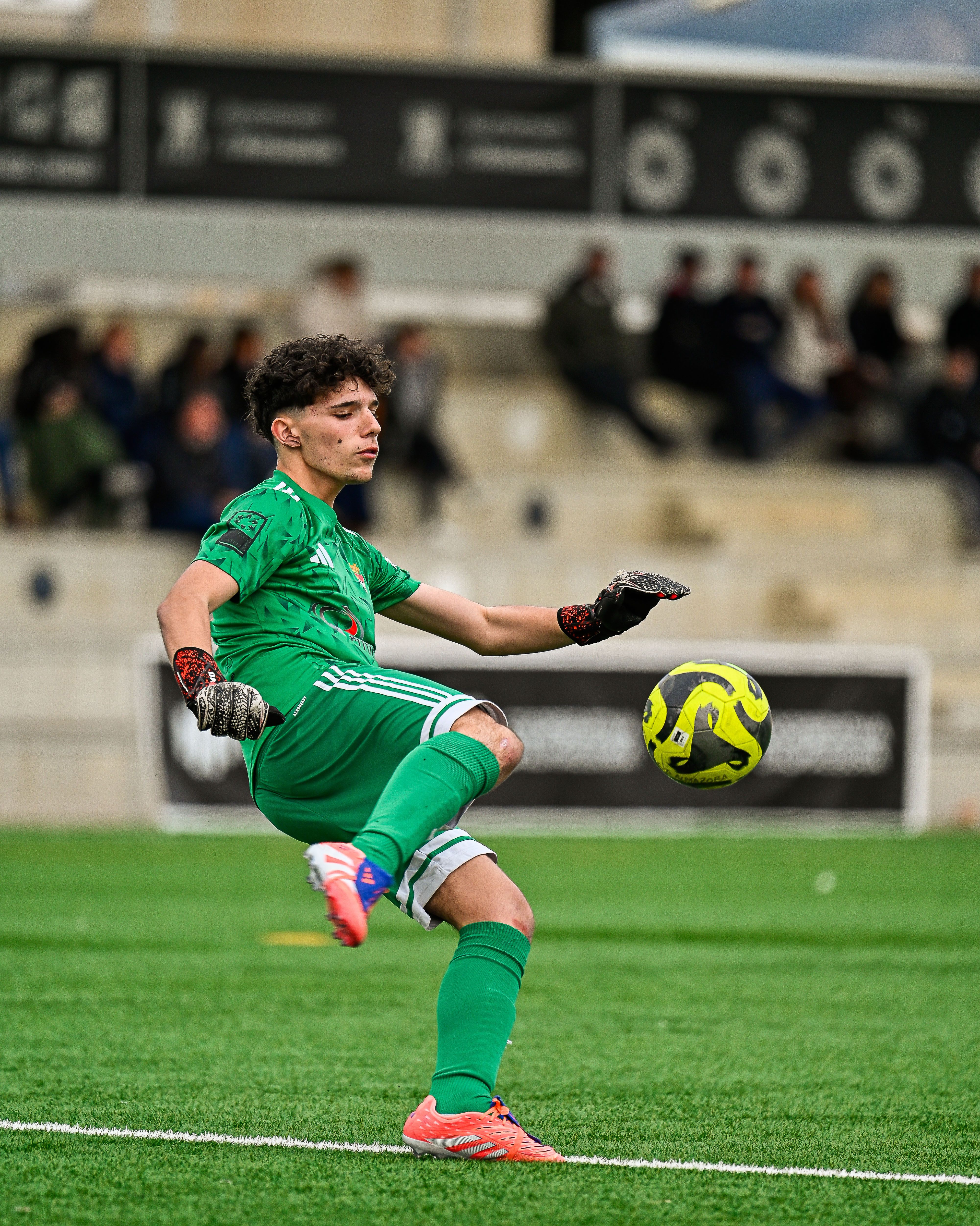 Cadete A 1 — 5 Villarreal C.F. 'B' — 10