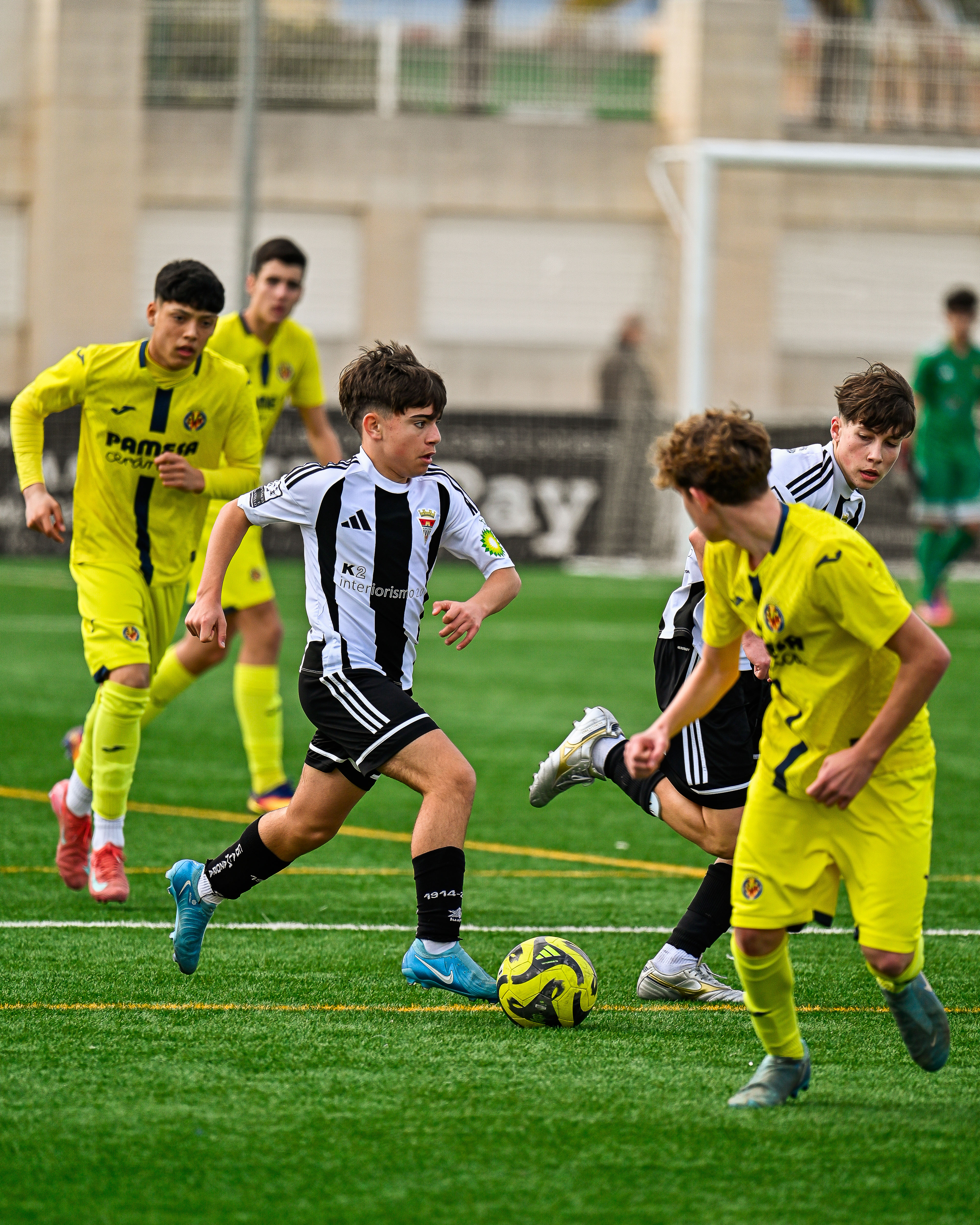 El Cadete A planta cara al filial del Villarreal CF en el Pesudo