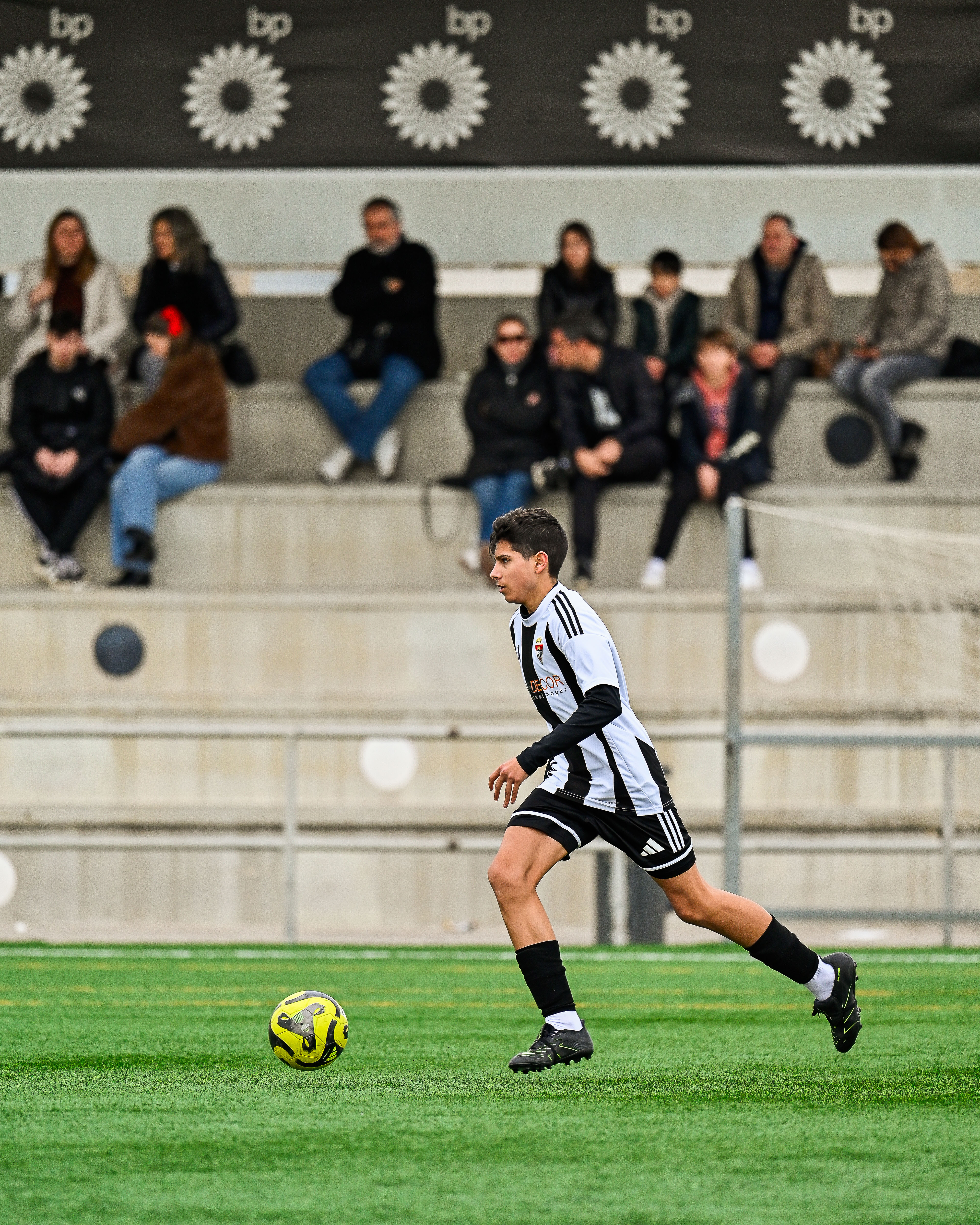 Cadete A 1 — 5 Villarreal C.F. 'B' — 18