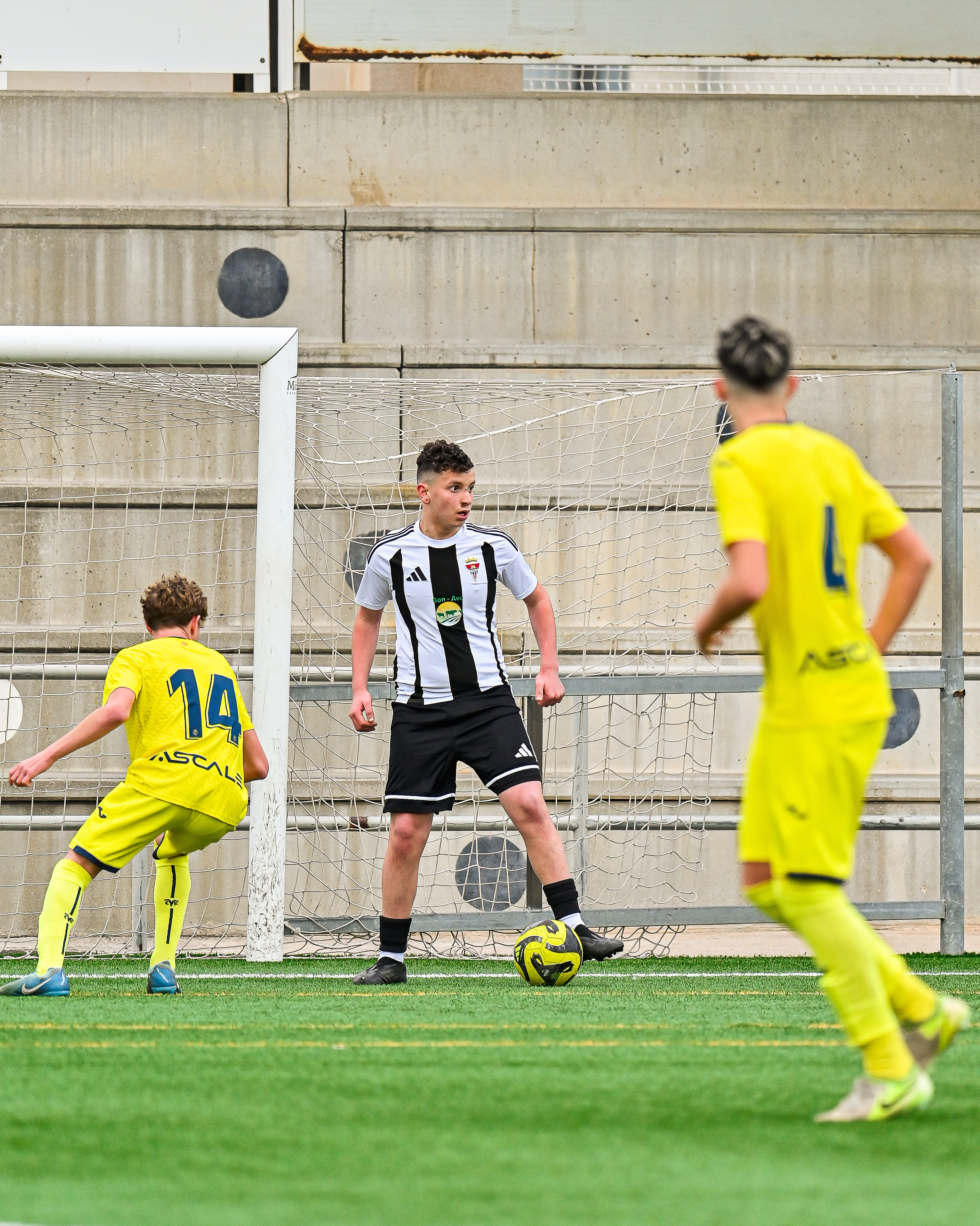 Cadete A 1 — 5 Villarreal C.F. 'B' — 19