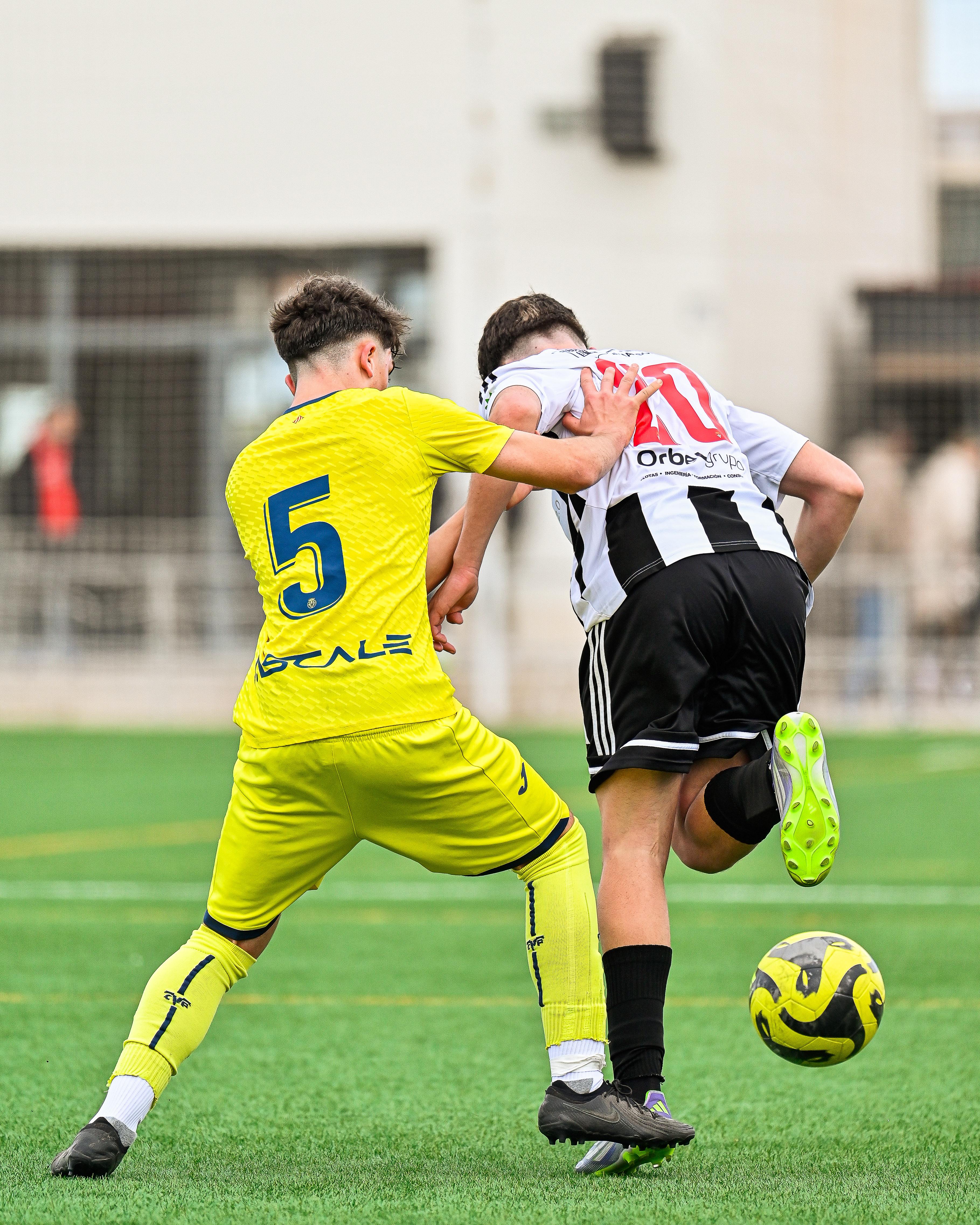 Cadete A 1 — 5 Villarreal C.F. 'B' — 22