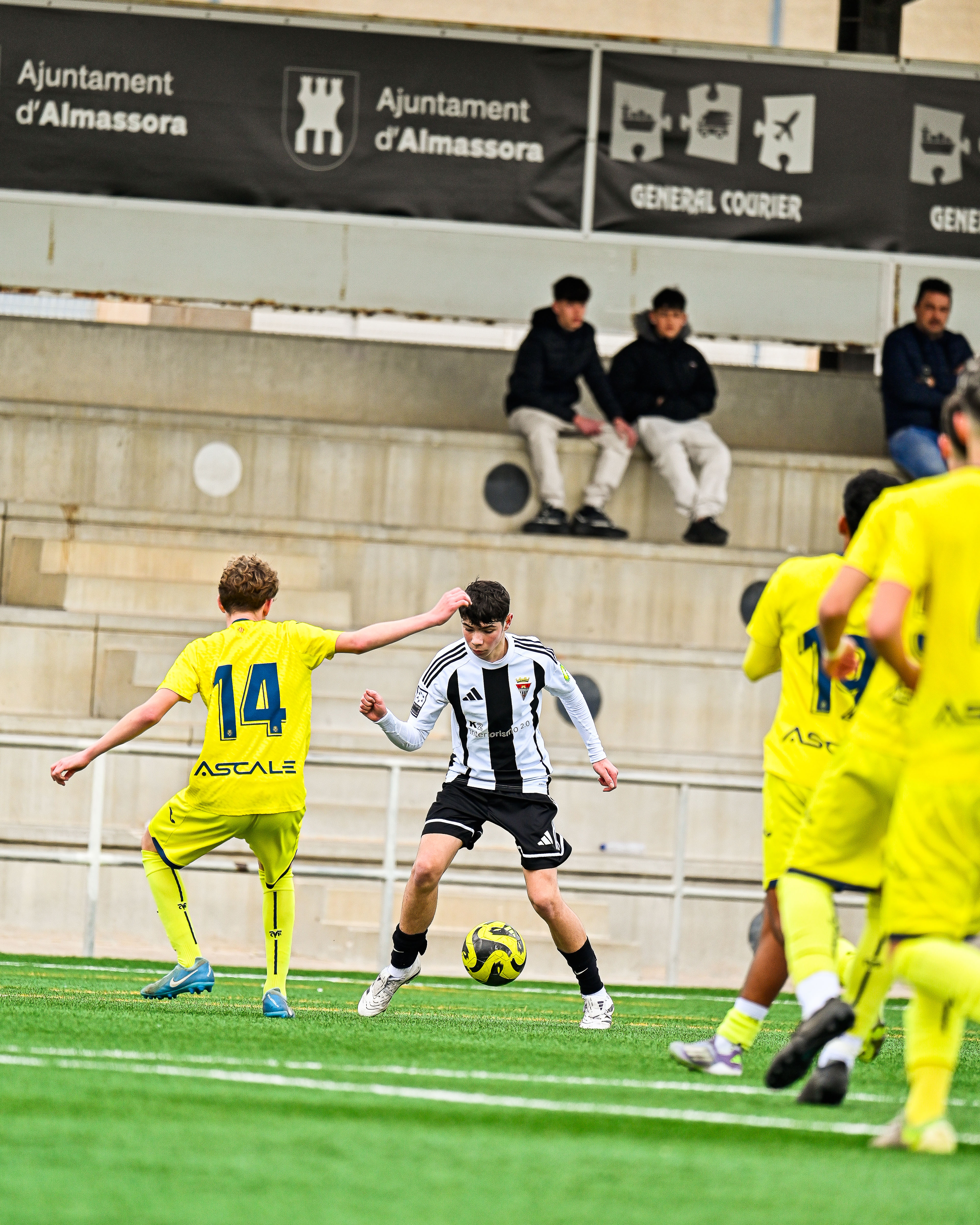Cadete A 1 — 5 Villarreal C.F. 'B' — 23