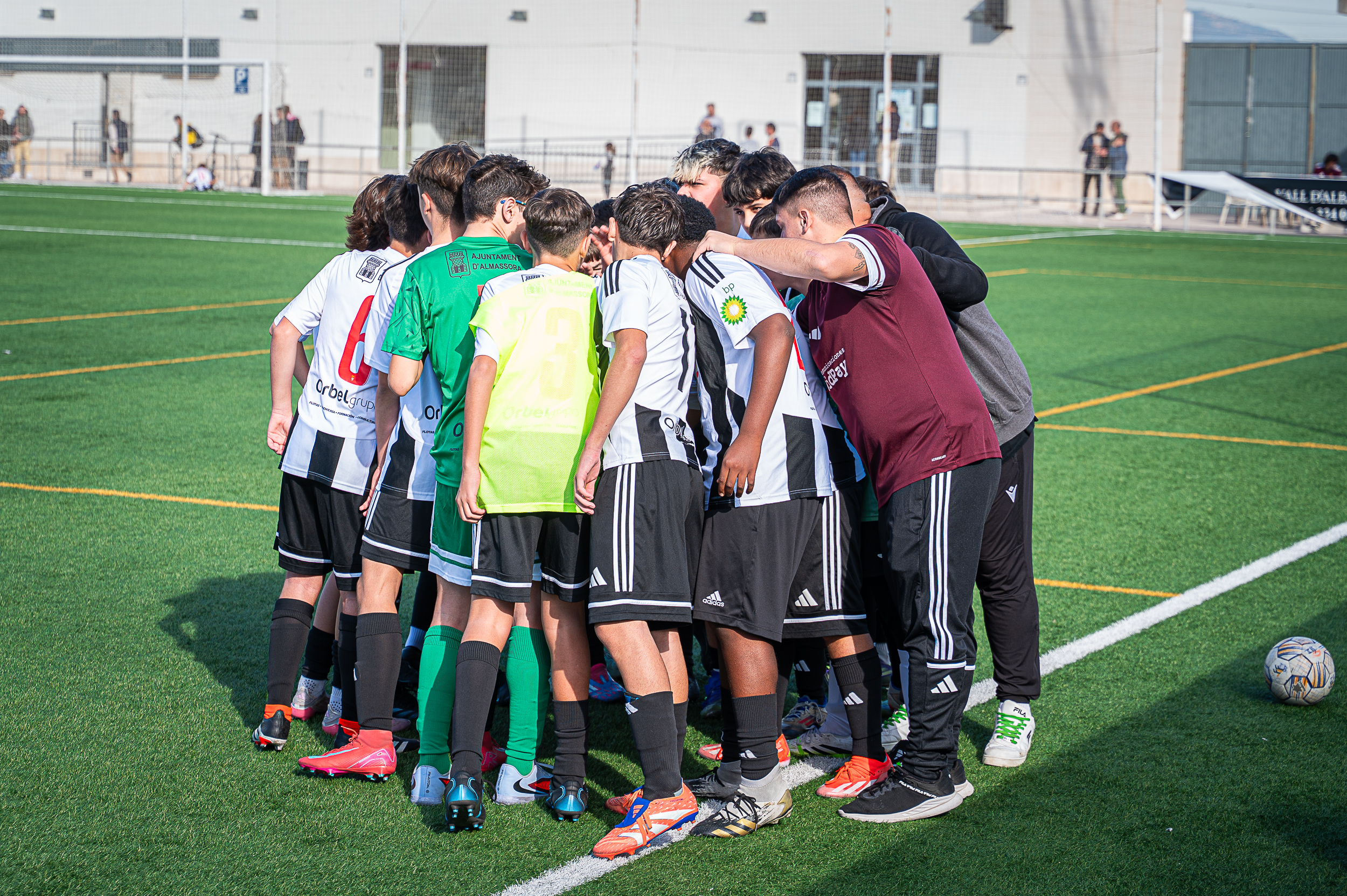 El Cadete C cae en casa ante el filial del Esportiu Vila-real