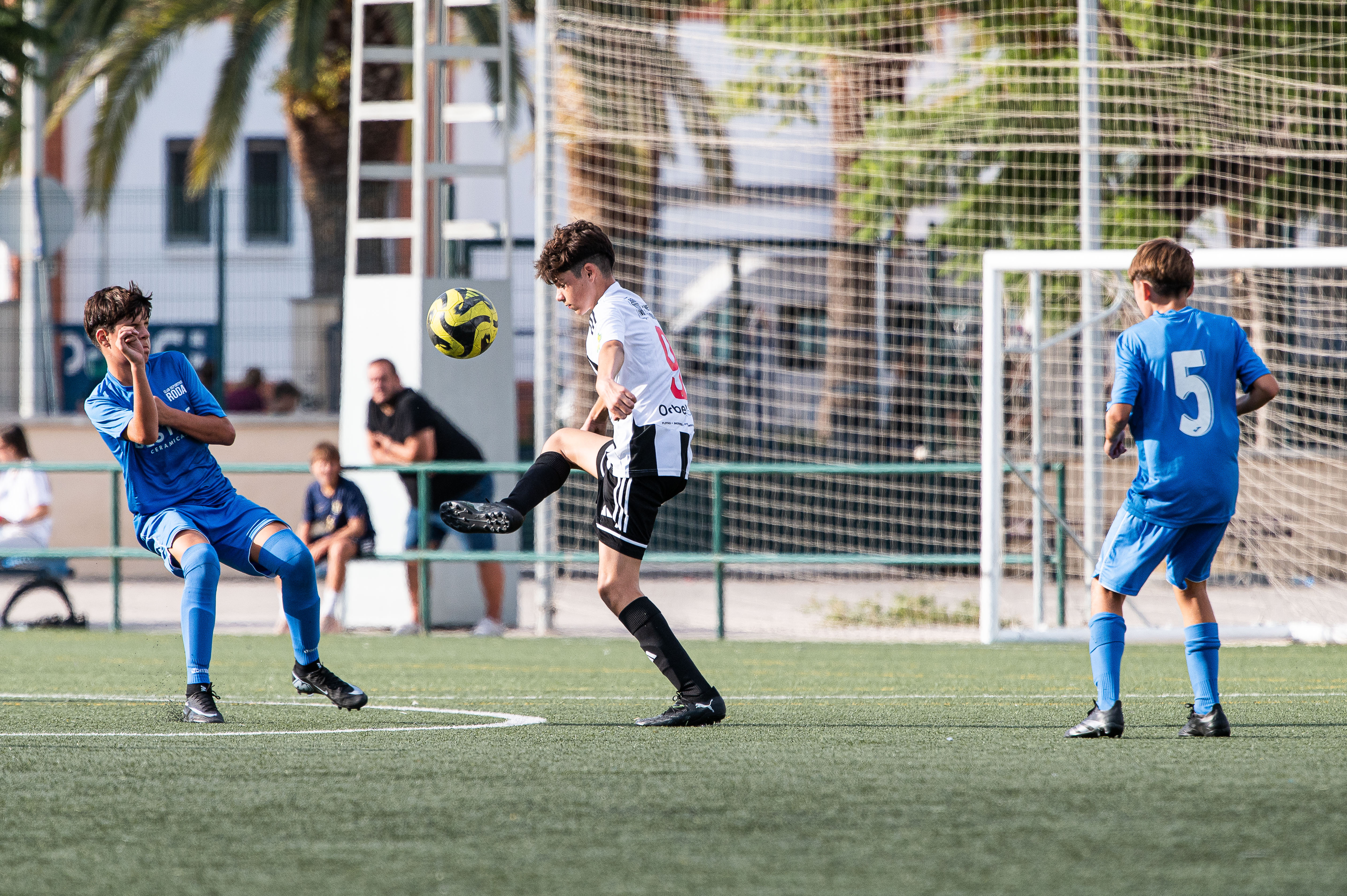 Infantil A 1 — 3 C.D. Roda 'C' — 2