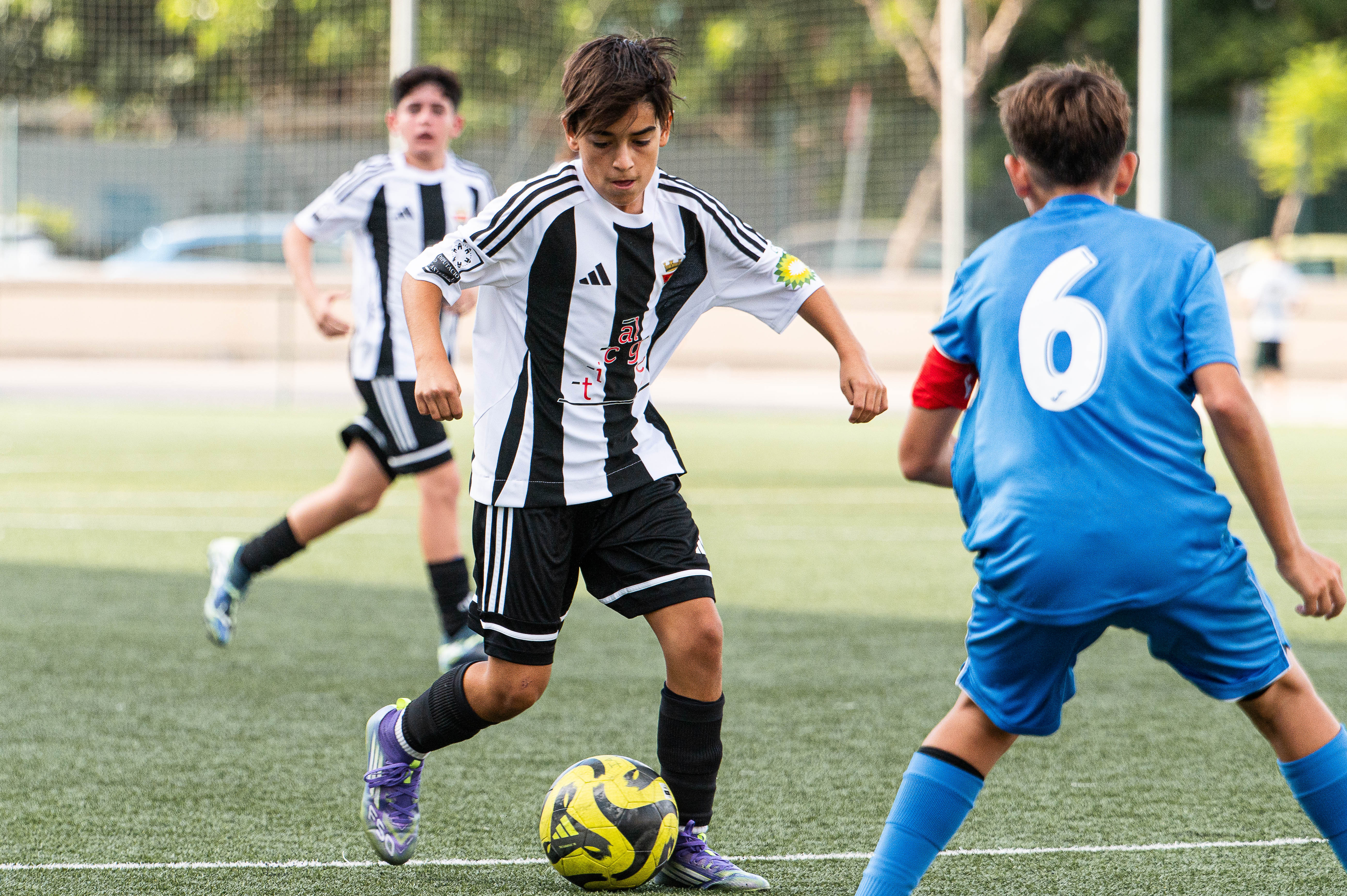 Infantil A 1 — 3 C.D. Roda 'C' — 7