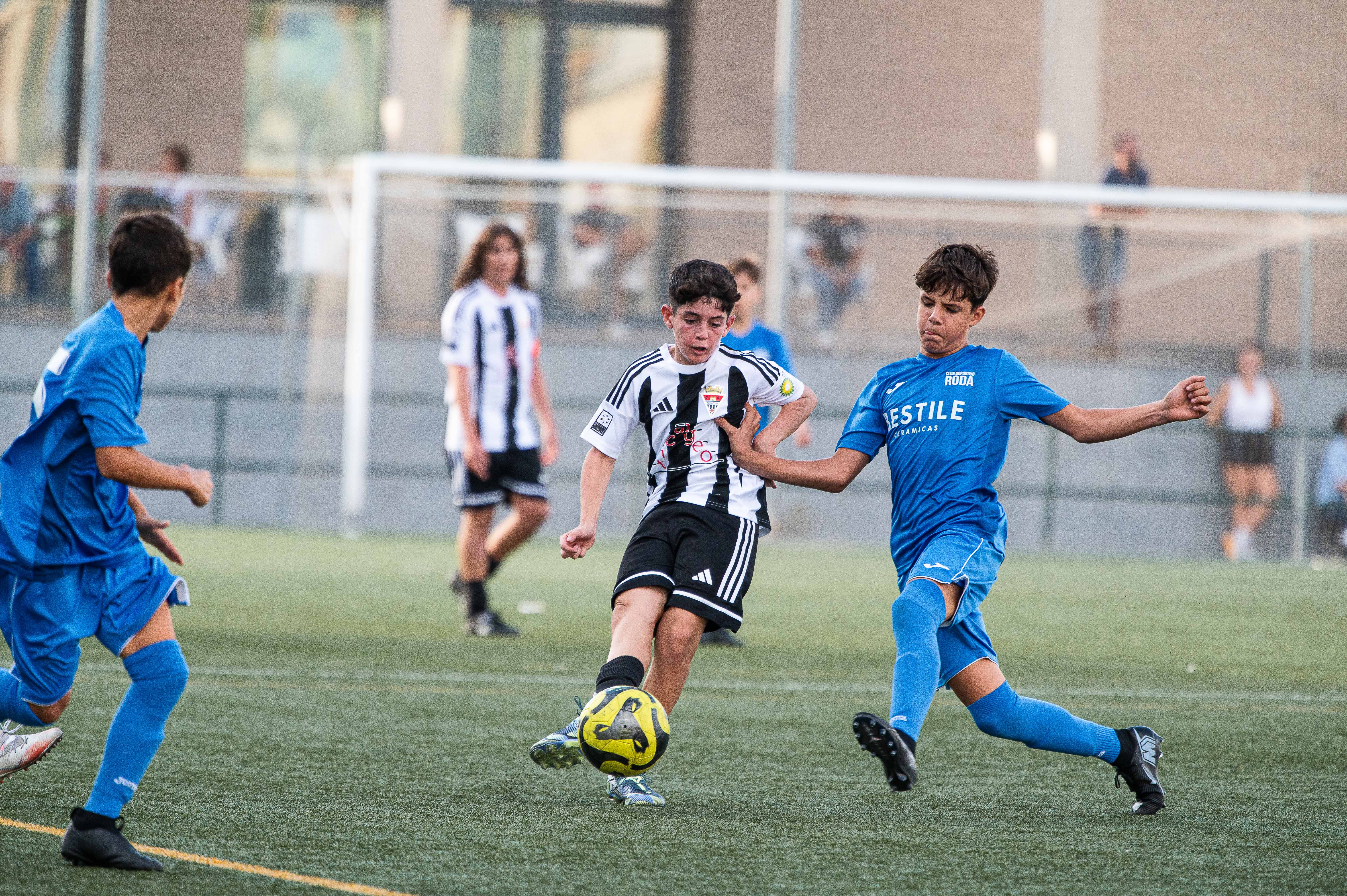 Infantil A 1 — 3 C.D. Roda 'C' — 8