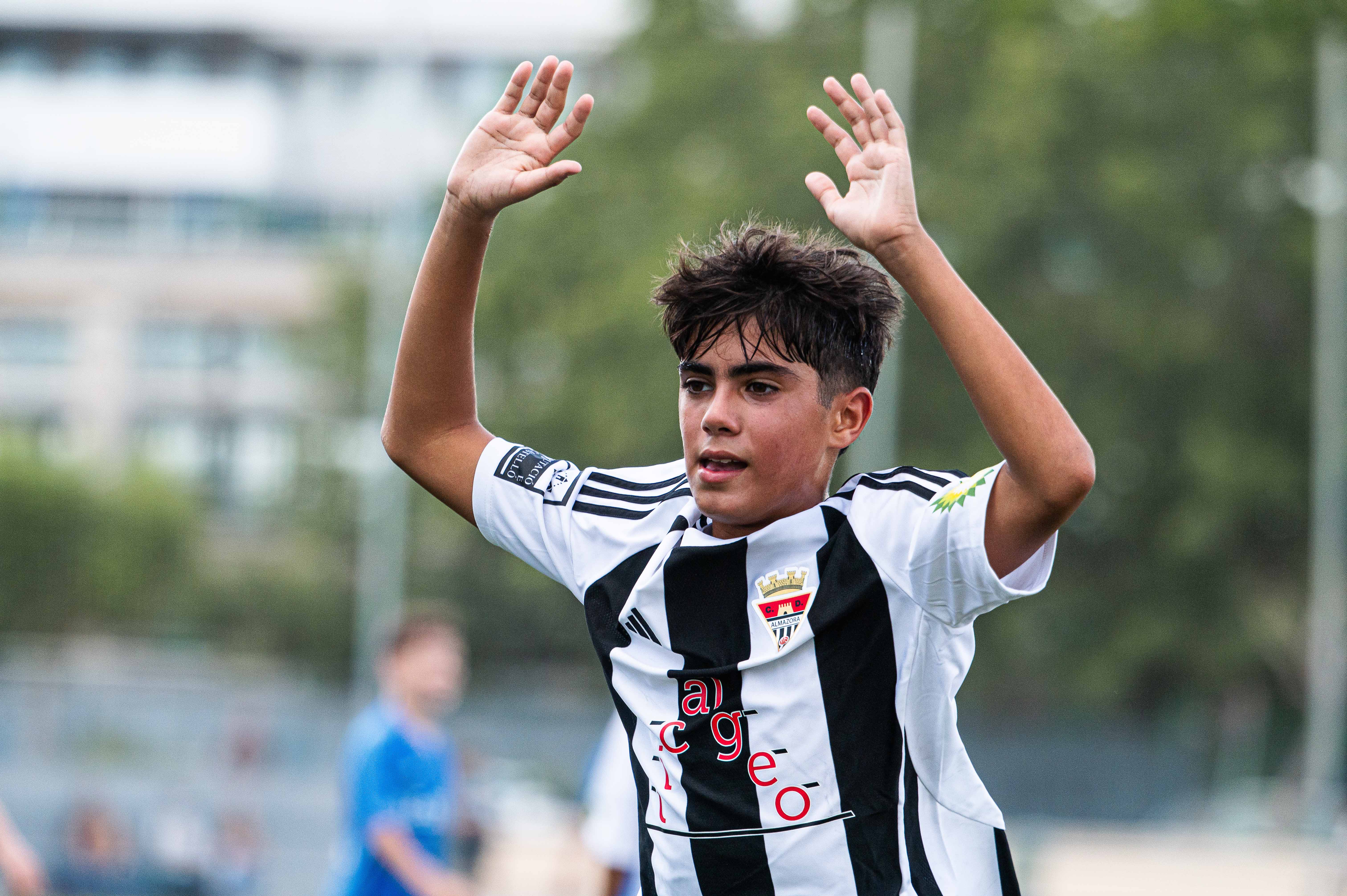 Infantil A 1 — 3 C.D. Roda 'C' — 13