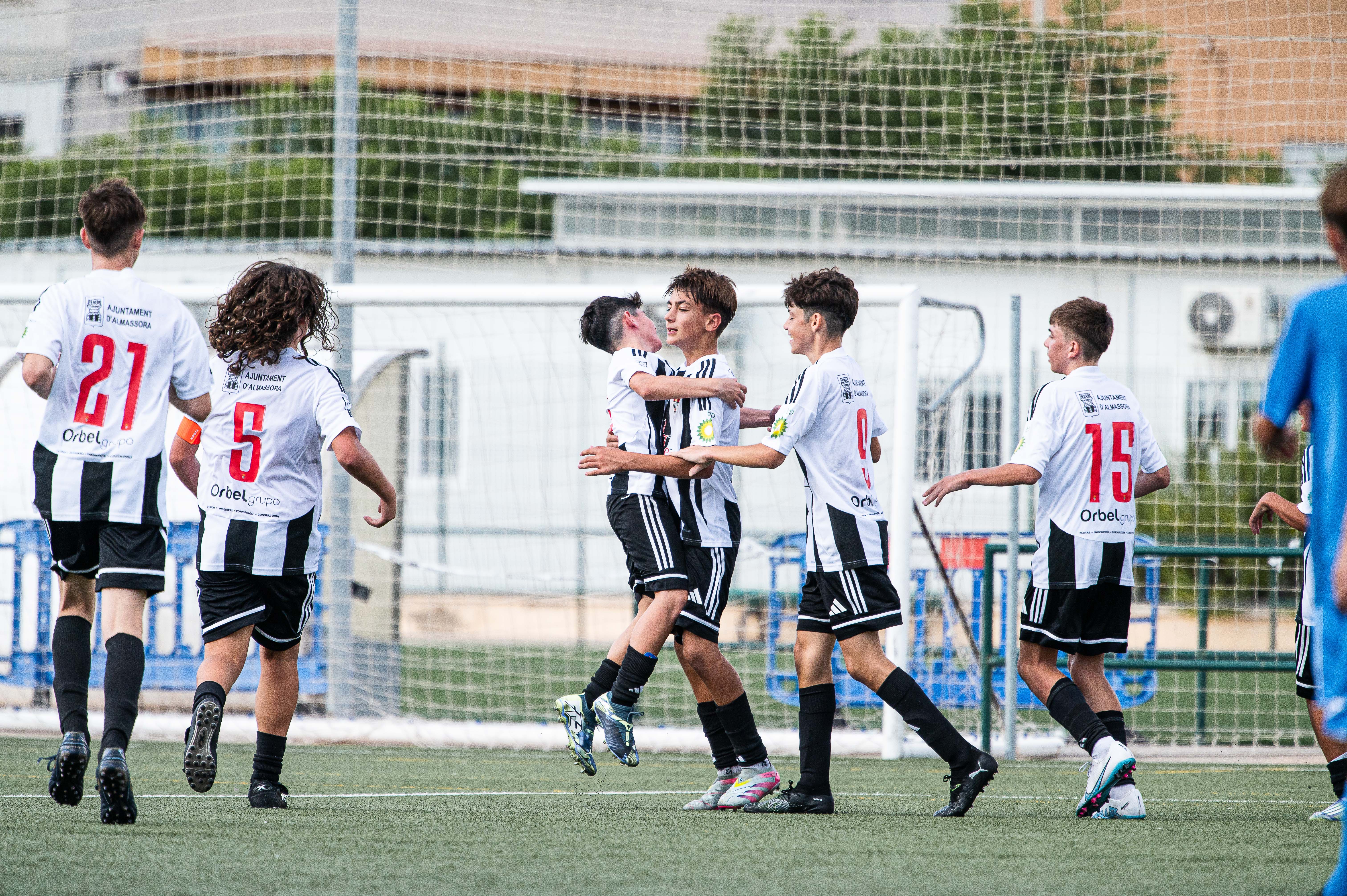 Estreno liguero del Infantil A frente al Roda C