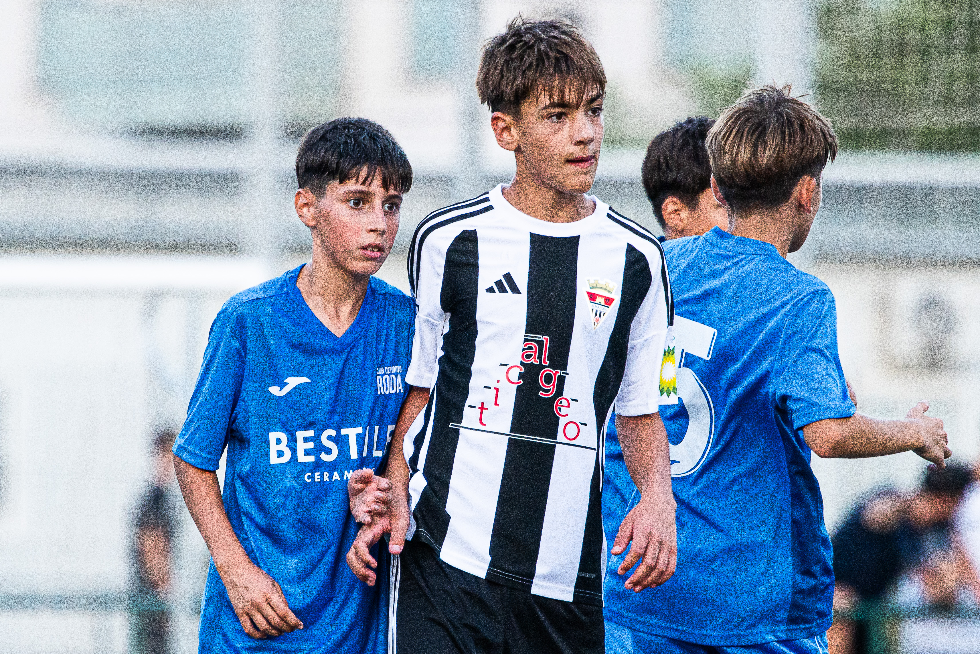 Infantil A 1 — 3 C.D. Roda 'C' — 25
