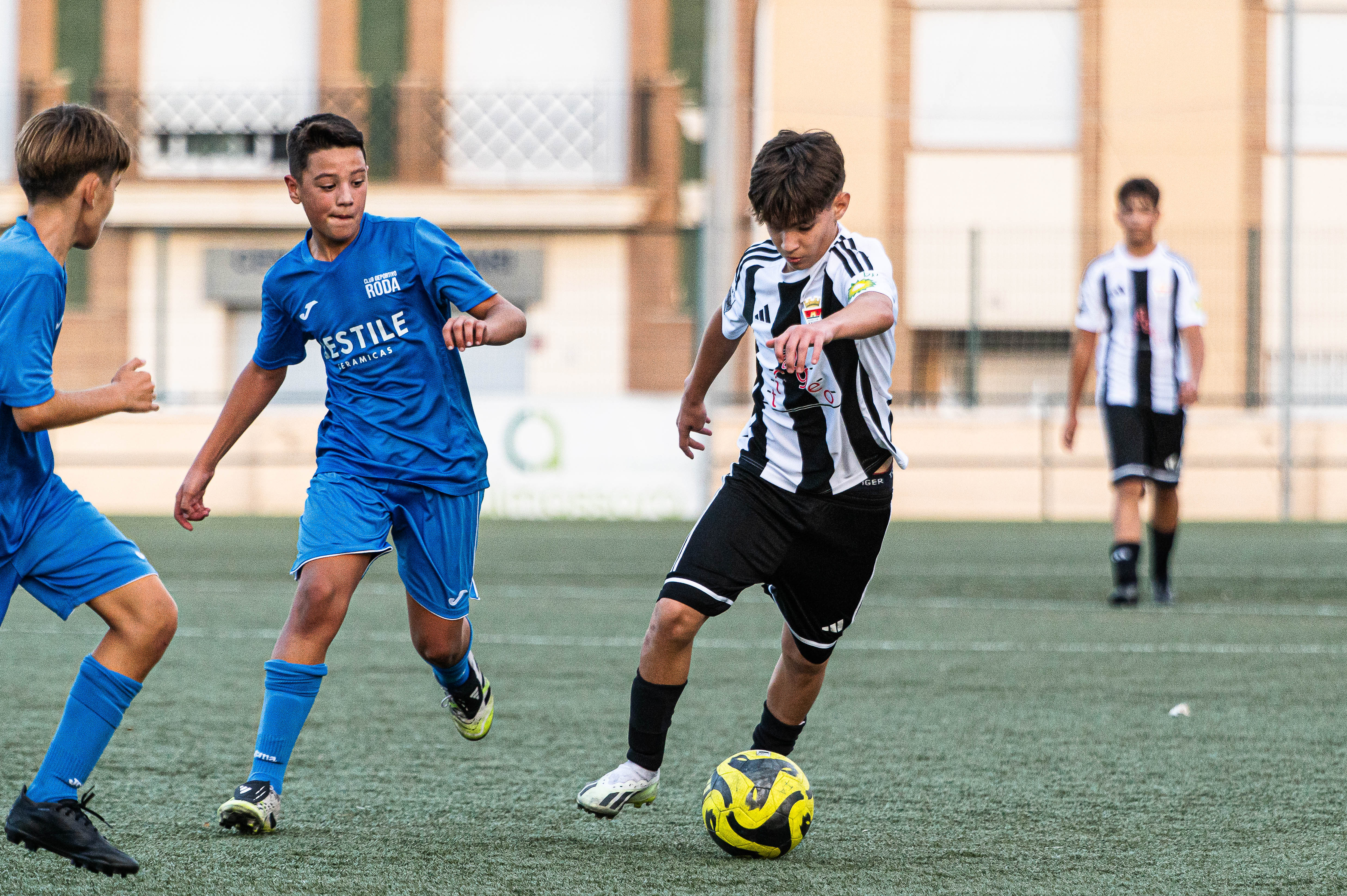 Infantil A 1 — 3 C.D. Roda 'C' — 26