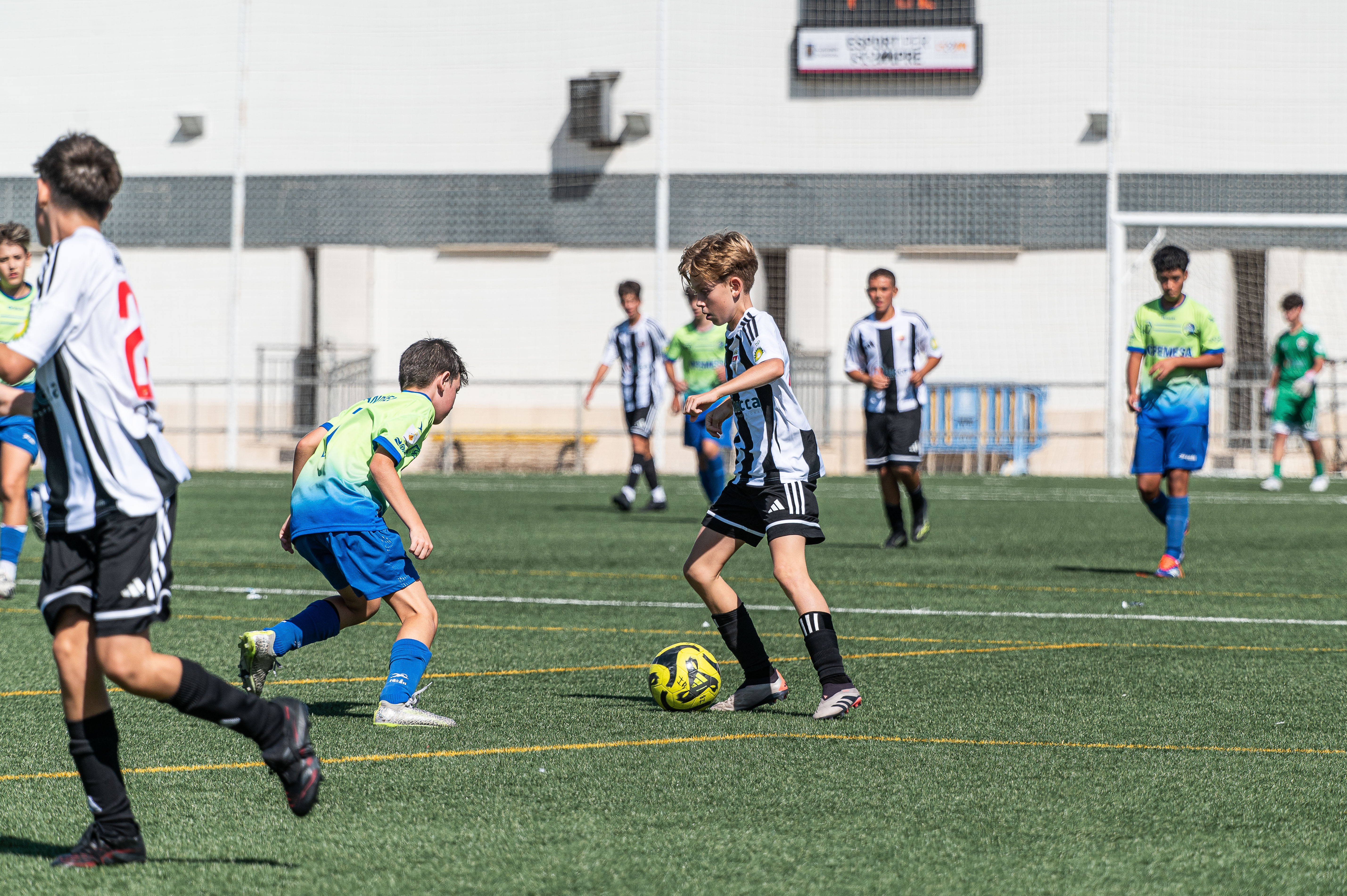 El Infantil B cae en casa frente al Biensa
