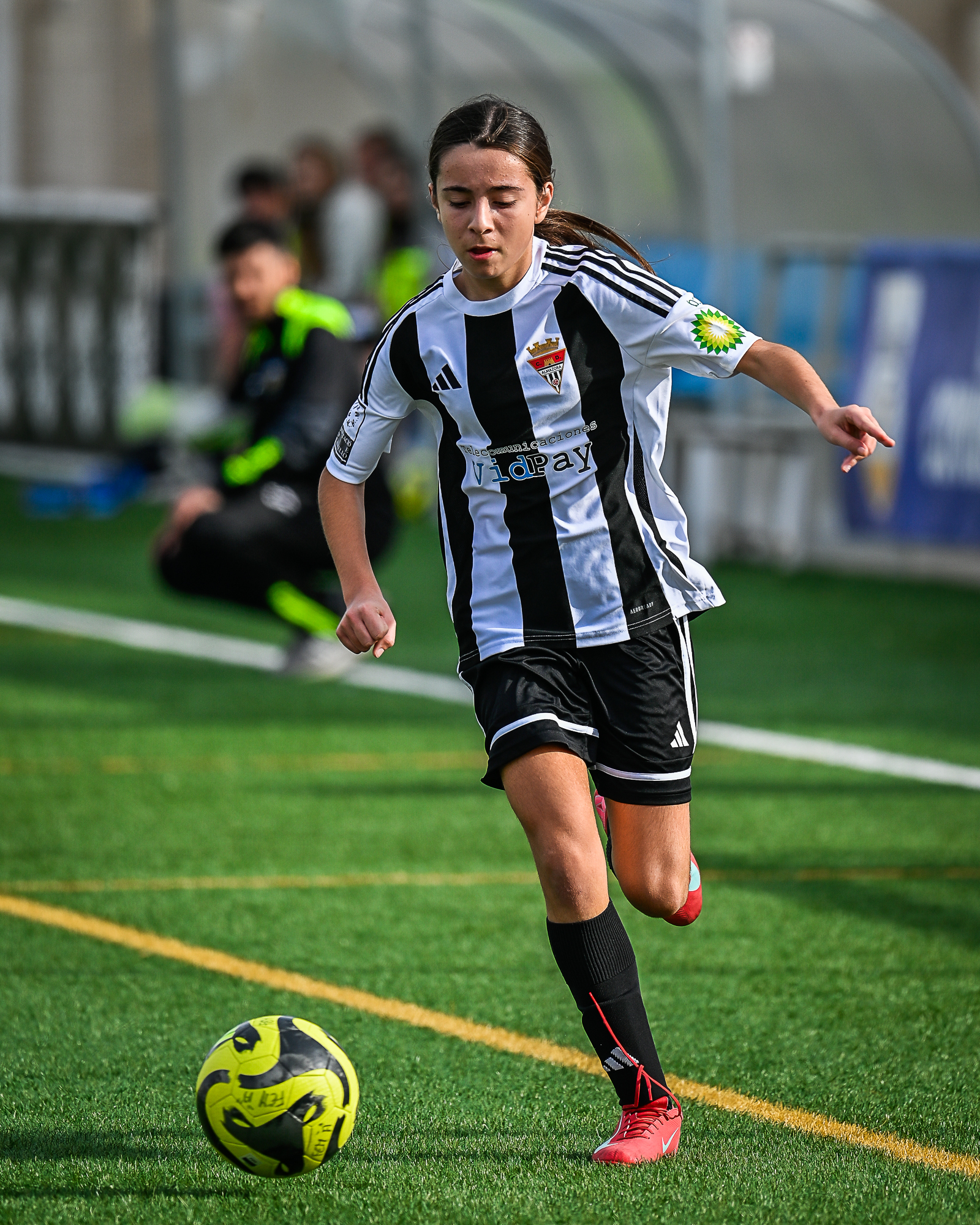 Goleada del Infantil Femenino A frente al Andiamo Vila-Real