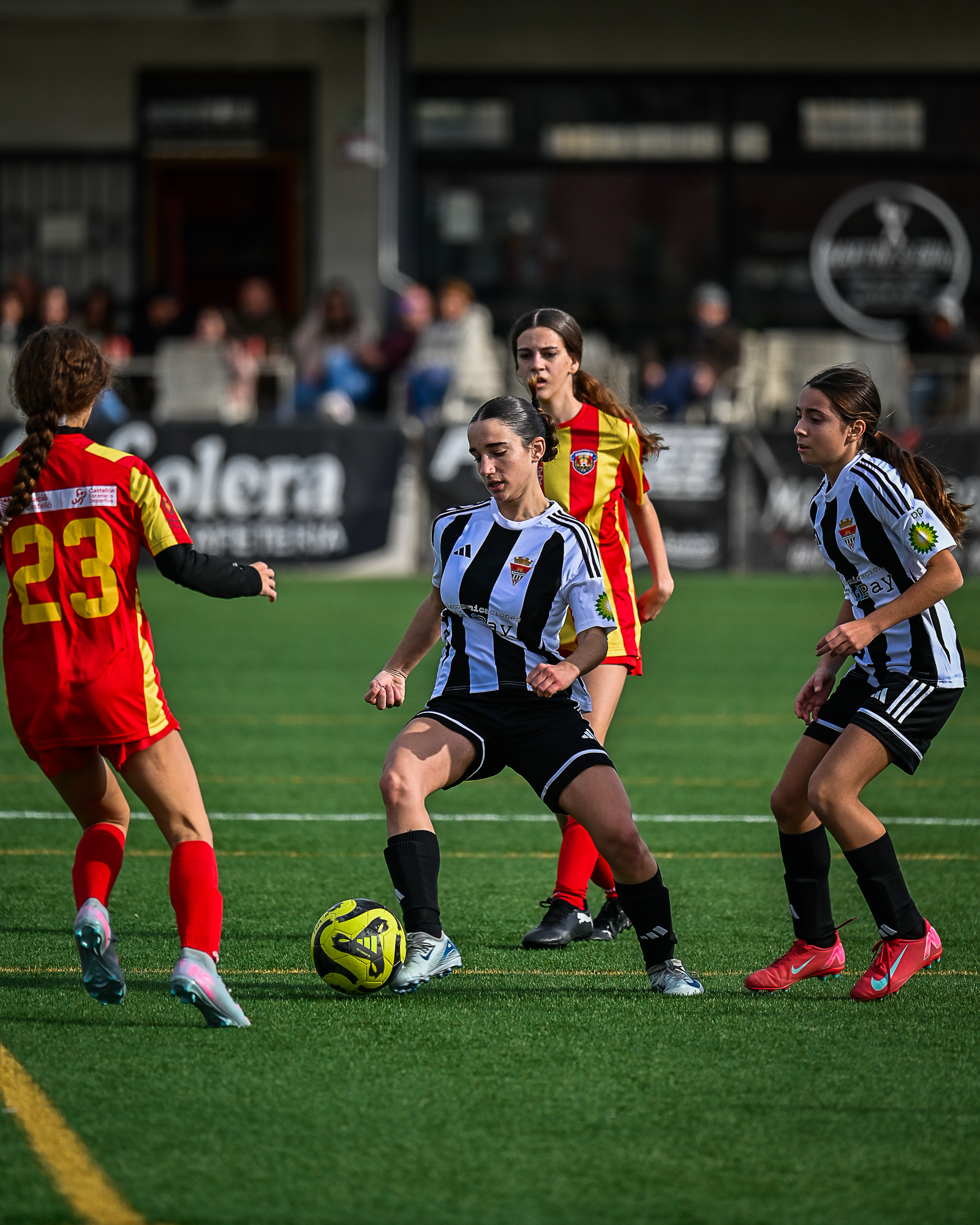 Infantil Femenino A 7 — 1 Andiamo Vila-Real — 7