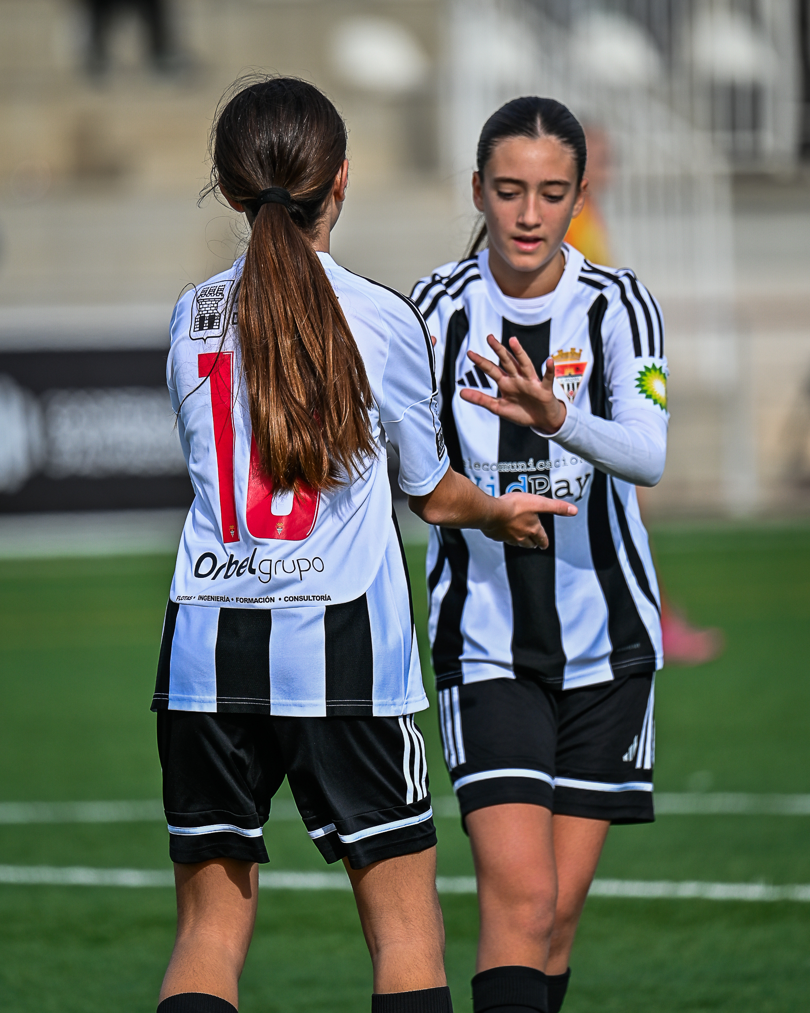 Infantil Femenino A 7 — 1 Andiamo Vila-Real — 8