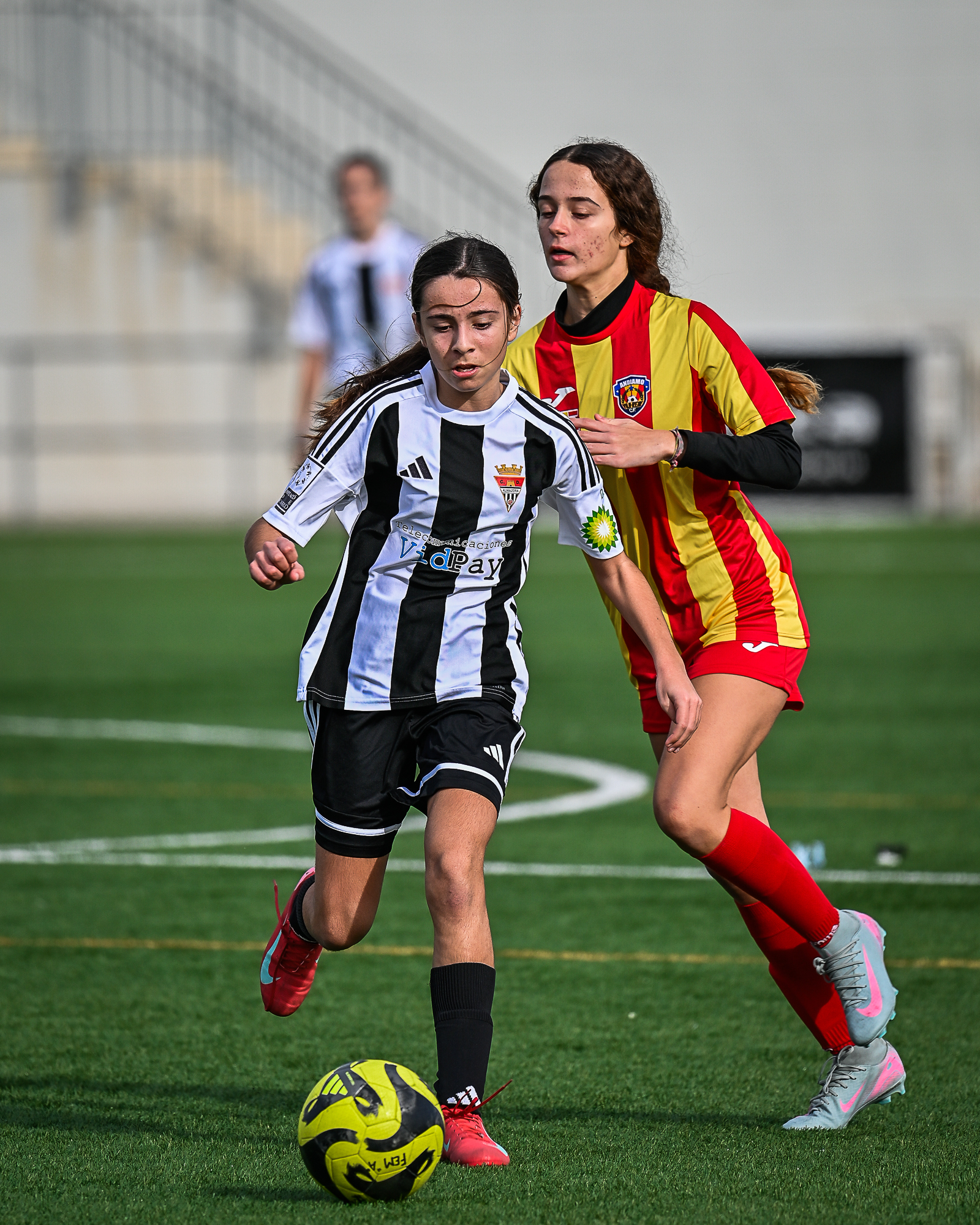 Infantil Femenino A 7 — 1 Andiamo Vila-Real — 9