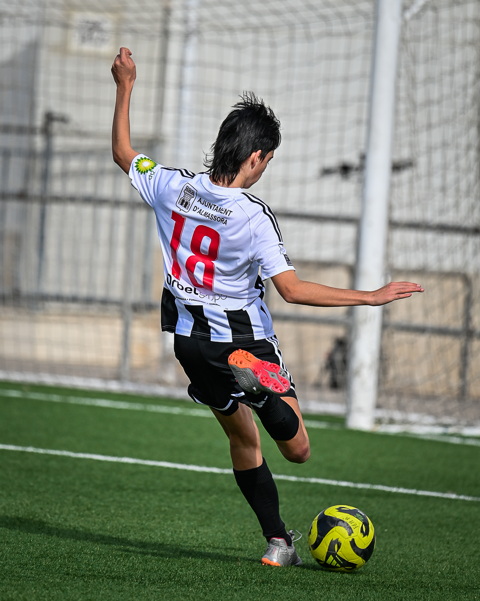 Infantil Femenino A 7 — 1 Andiamo Vila-Real — 21