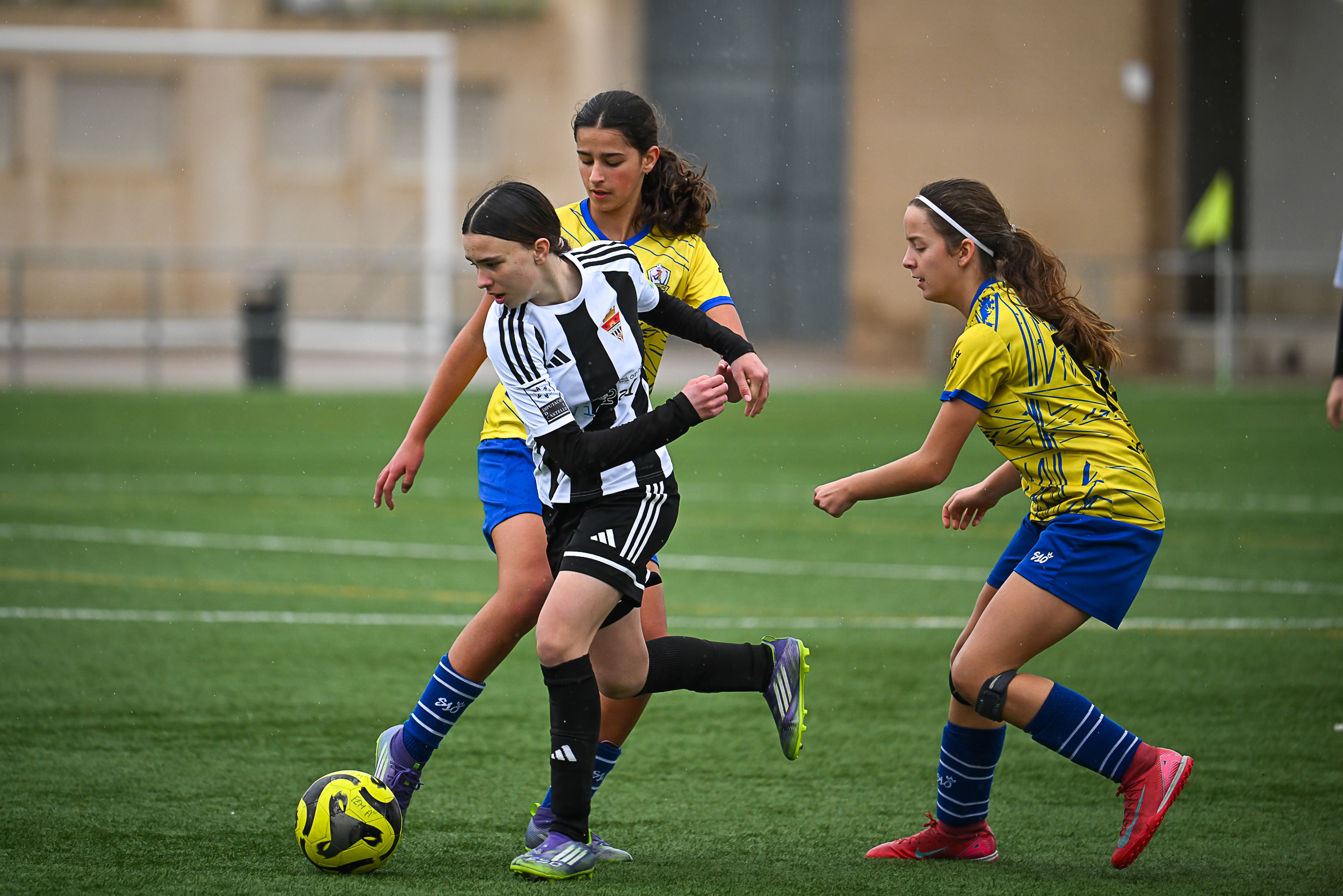 Infantil Femenino A 3 — 0 Sporttime Vila-real 'B' — 2