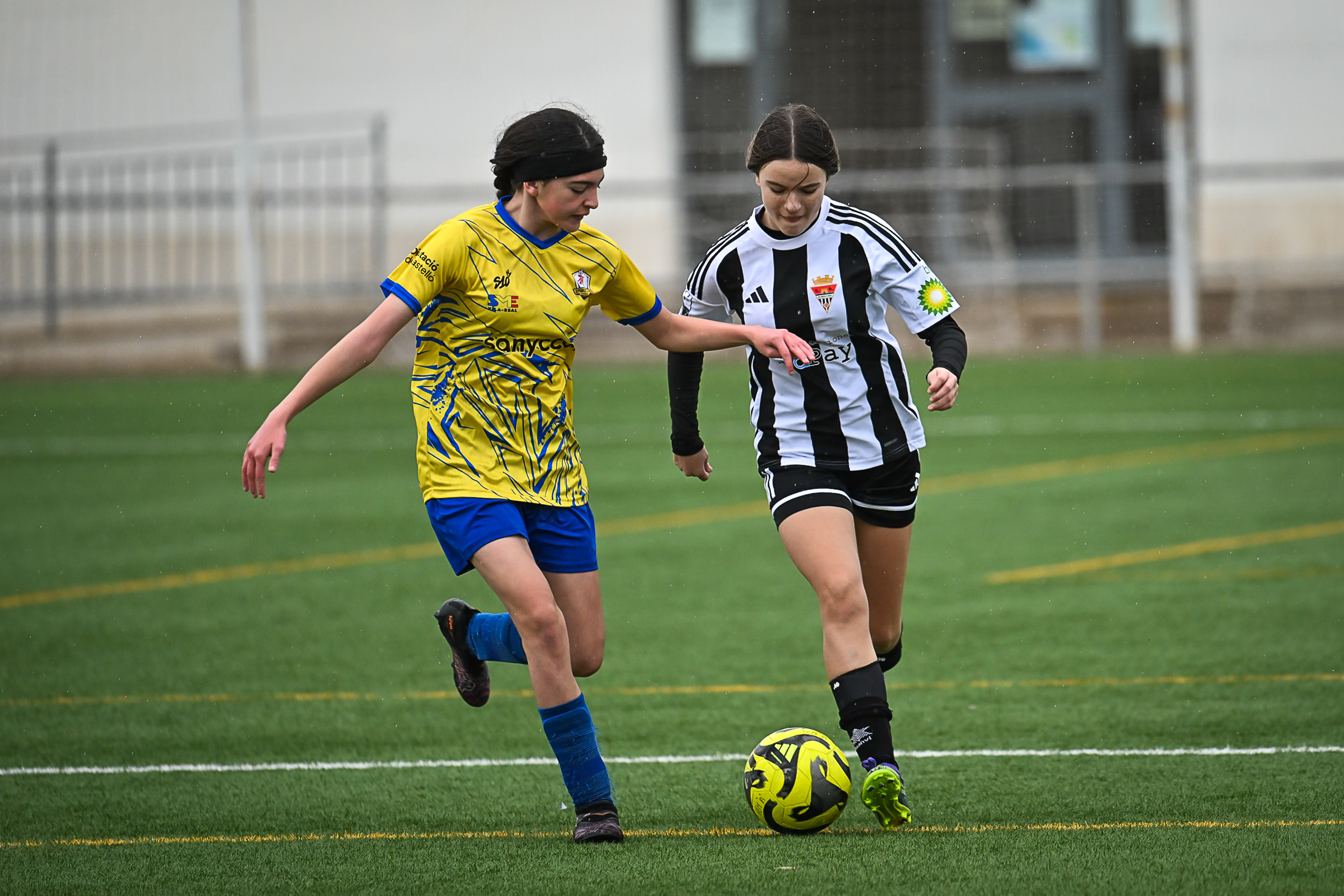 Infantil Femenino A 3 — 0 Sporttime Vila-real 'B' — 4