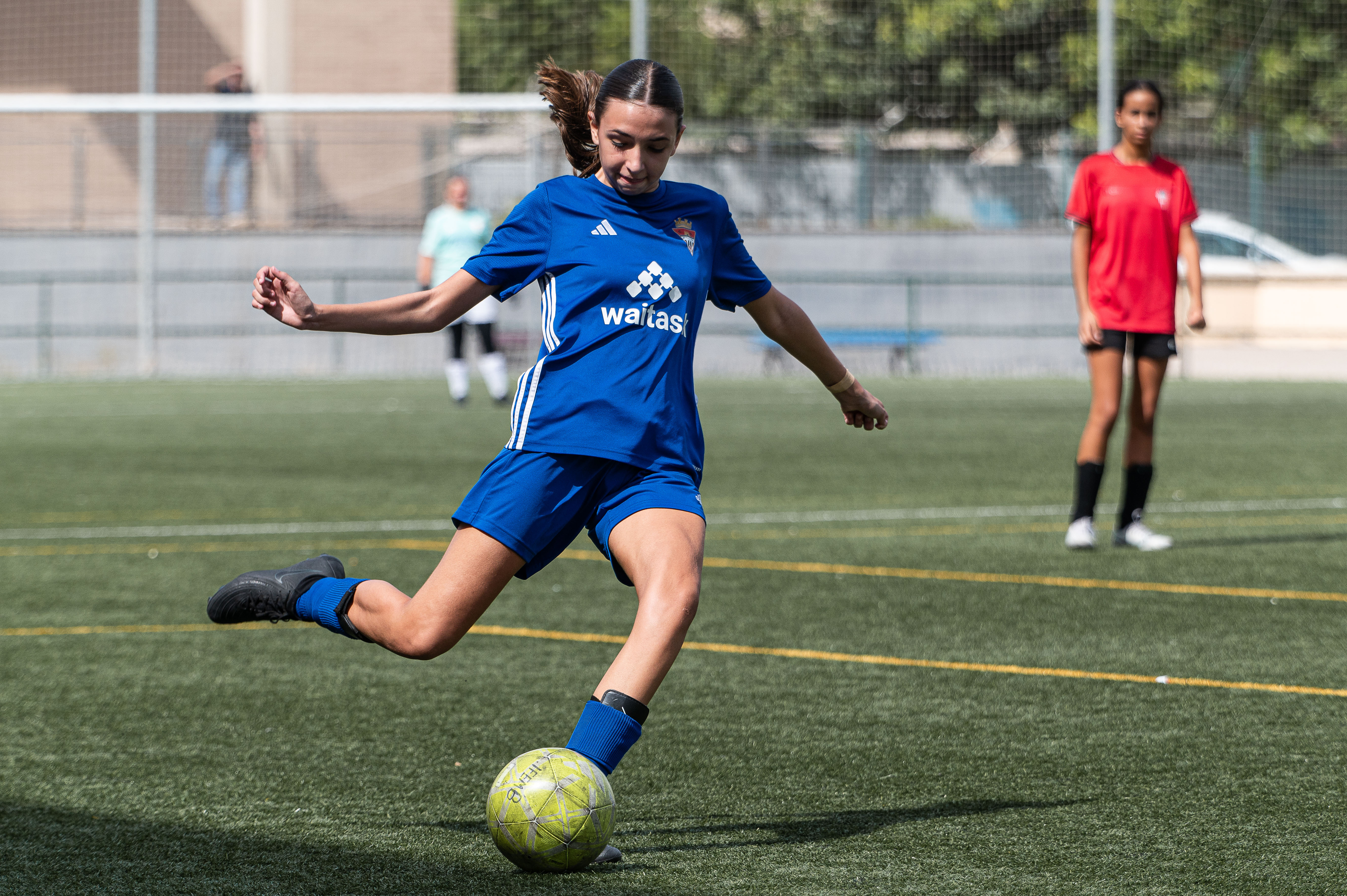 El Infantil Femenino B arranca la pretemporada en el Pesudo