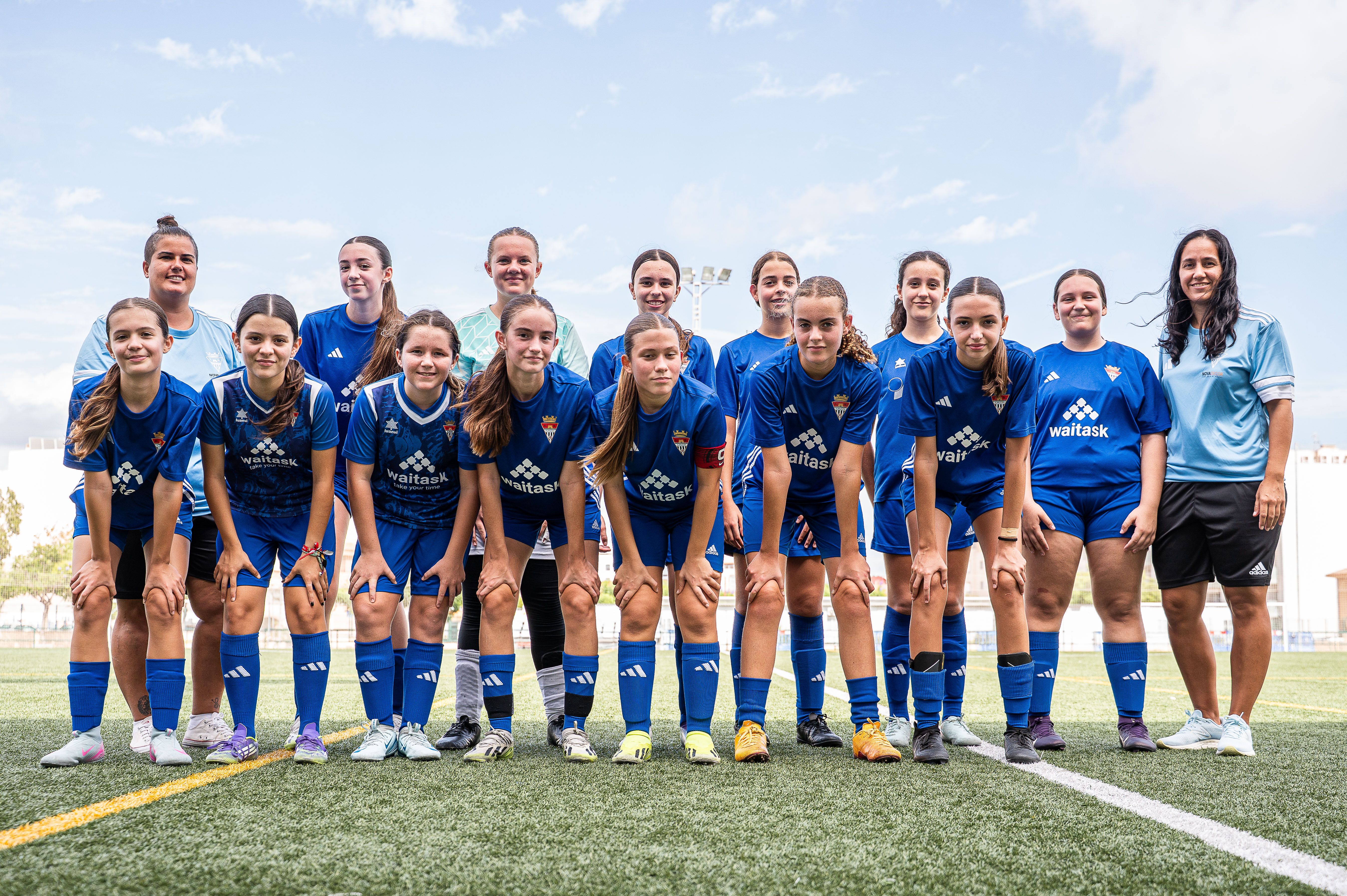 Infantil Femenino B · Pretemporada — 15