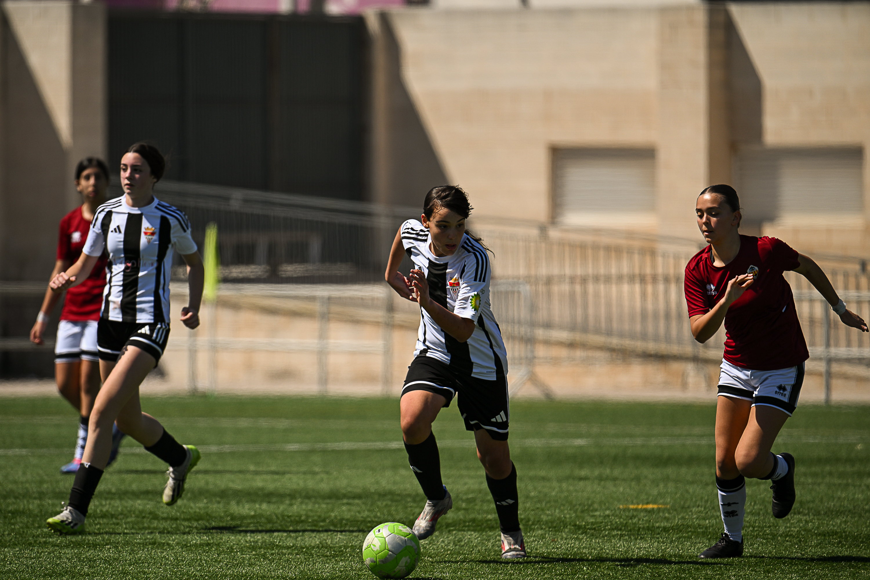 El Femenino B cae en casa frente al filial del CD Castellón