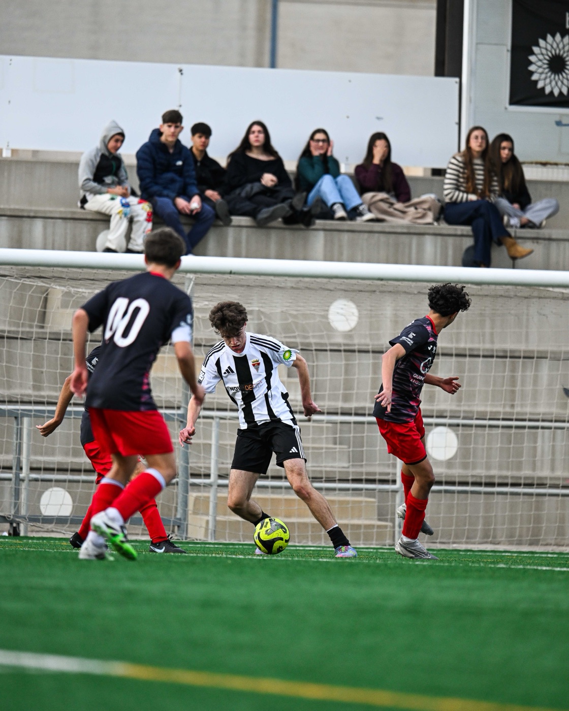Juvenil A 0 — 4 CF At. Burriana - Salesianos B — 5