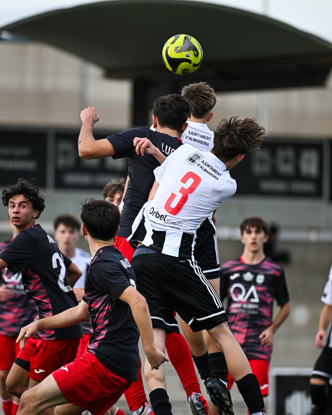 Juvenil A 0 — 4 CF At. Burriana - Salesianos B — 12