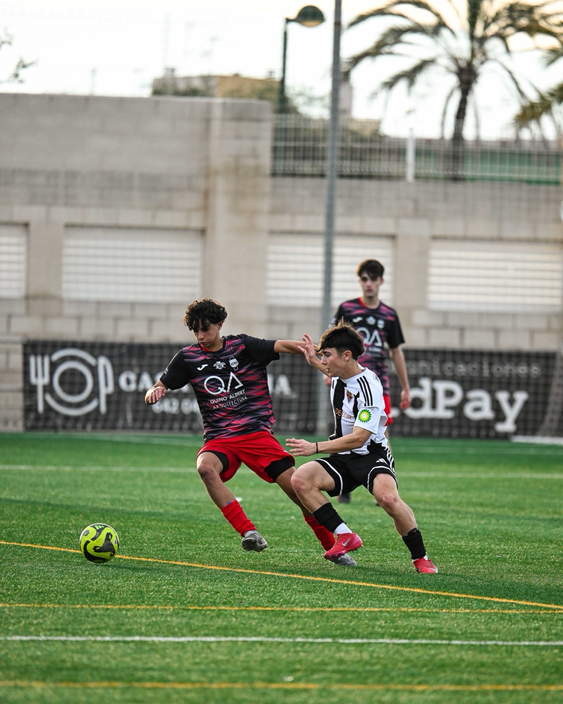Juvenil A 0 — 4 CF At. Burriana - Salesianos B — 19