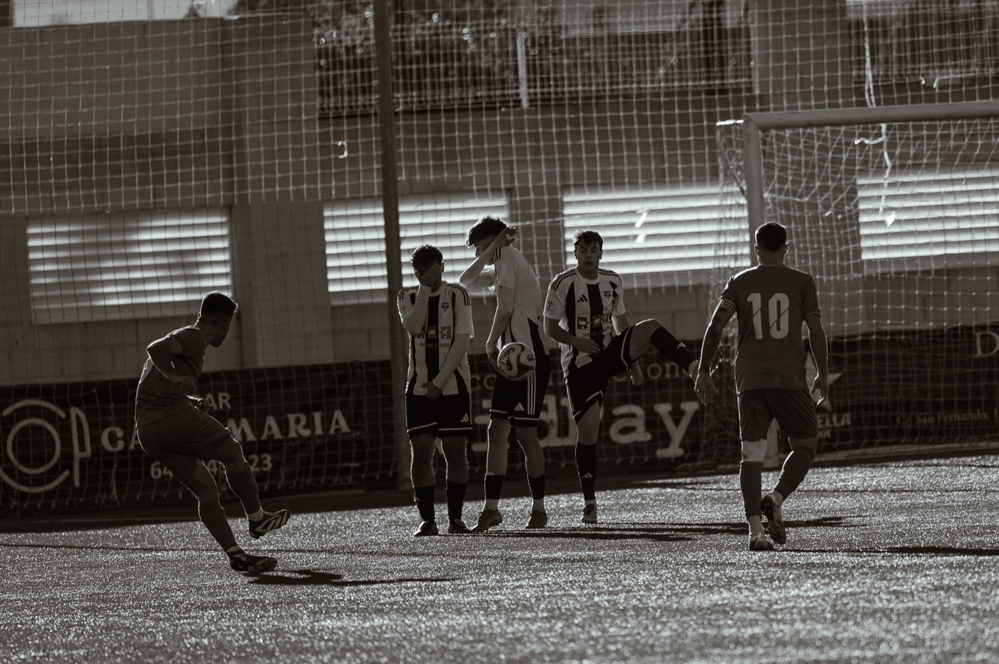 CD Almazora 4 — 0 Manises CF — 6