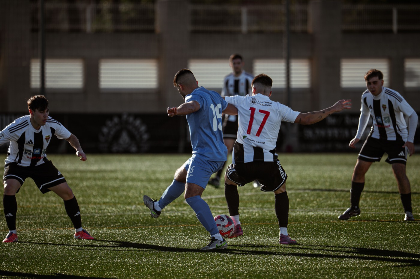 CD Almazora 4 — 0 Manises CF — 33