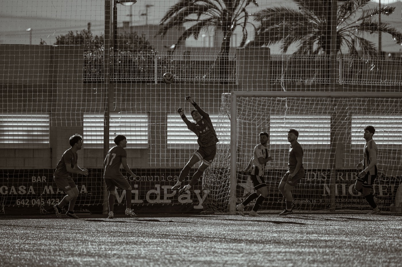 CD Almazora 4 — 0 Manises CF — 34