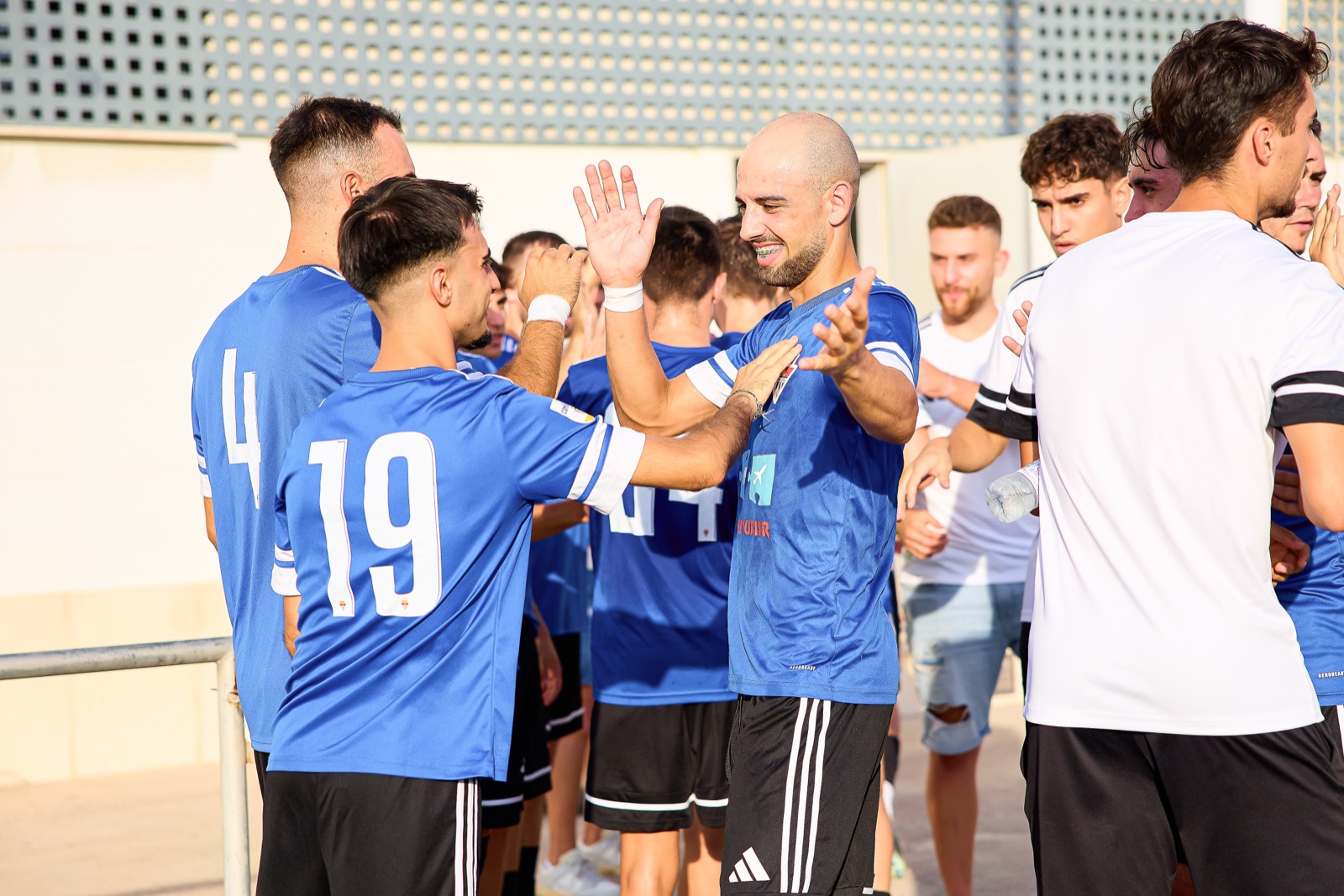 CD Almazora frente al Paiporta