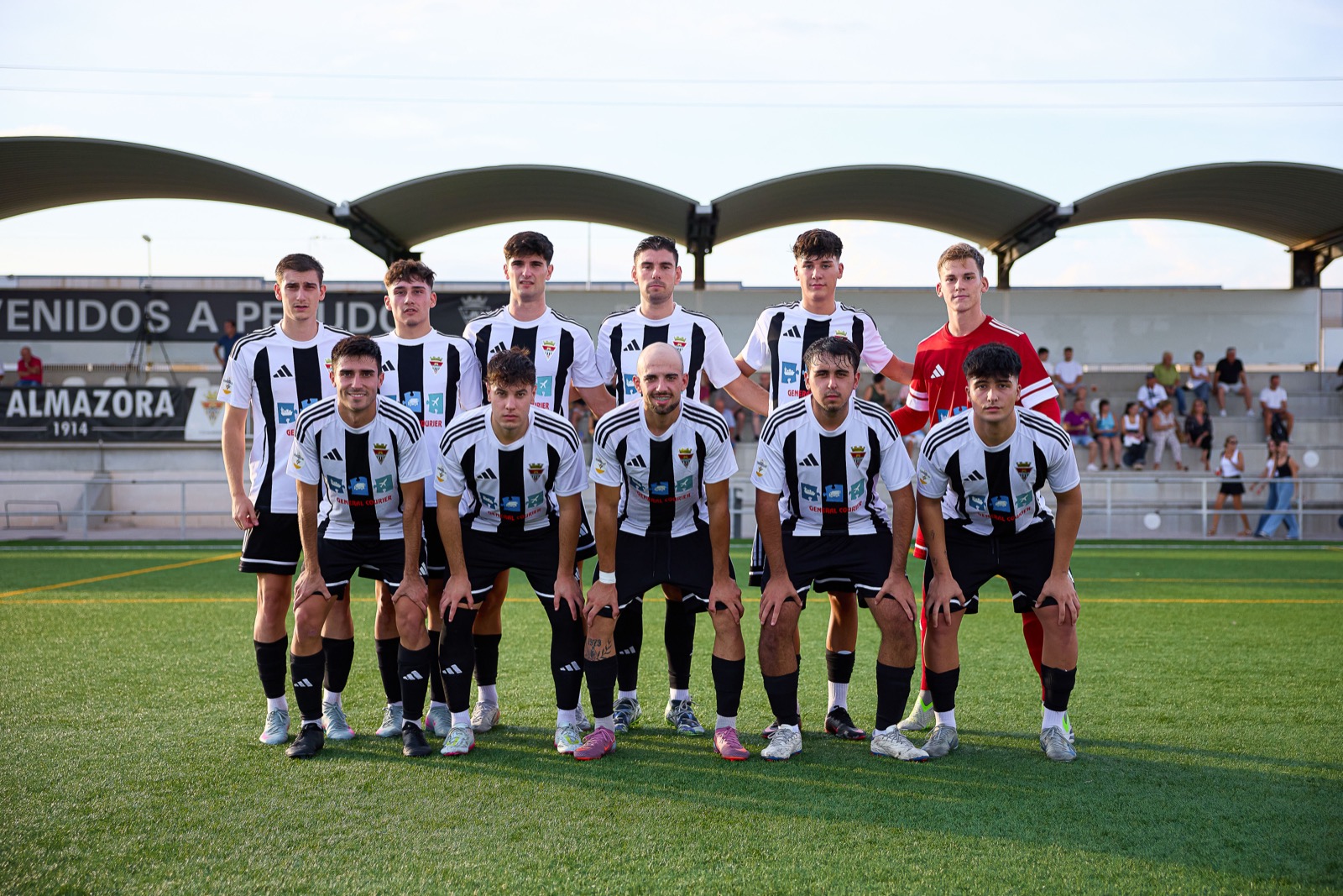CD Almazora frente al Paiporta