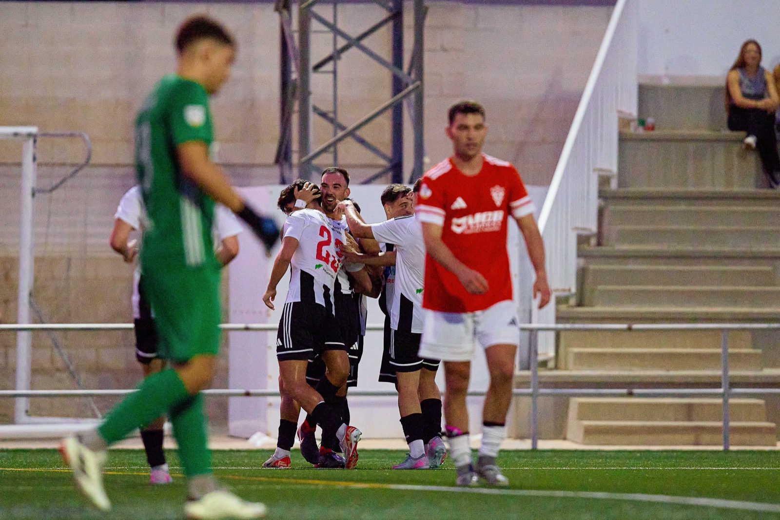 CD Almazora frente al Paiporta