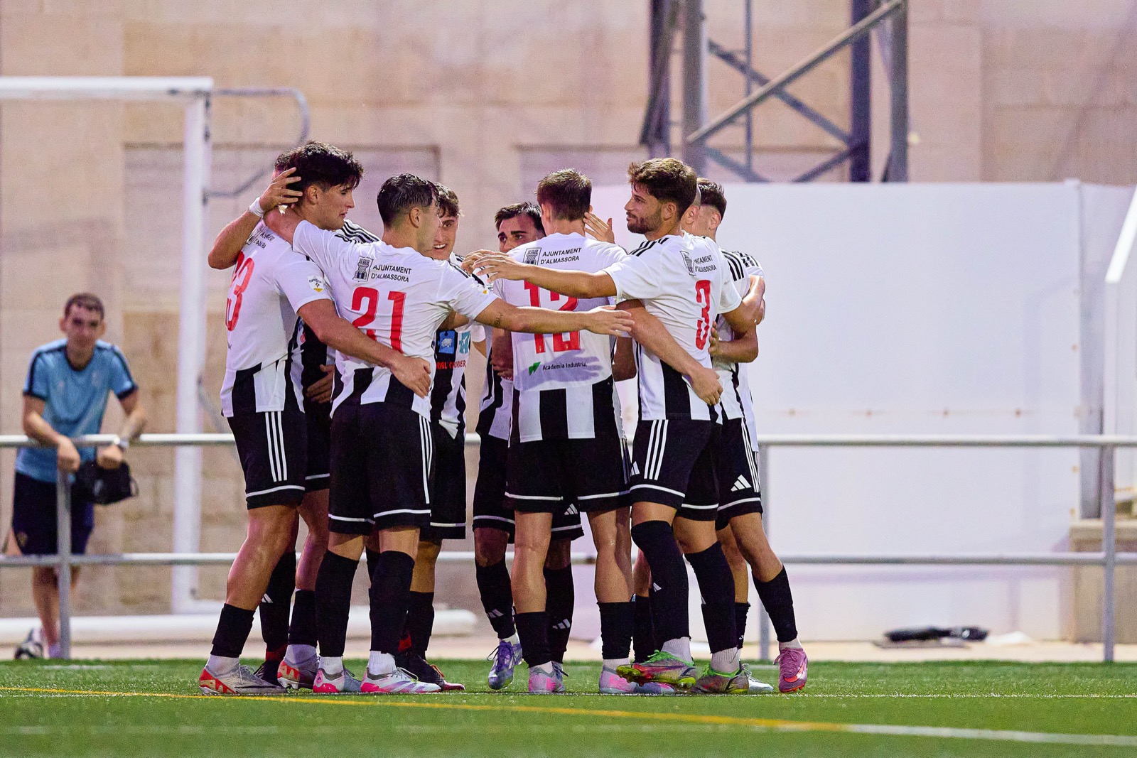 CD Almazora frente al Paiporta