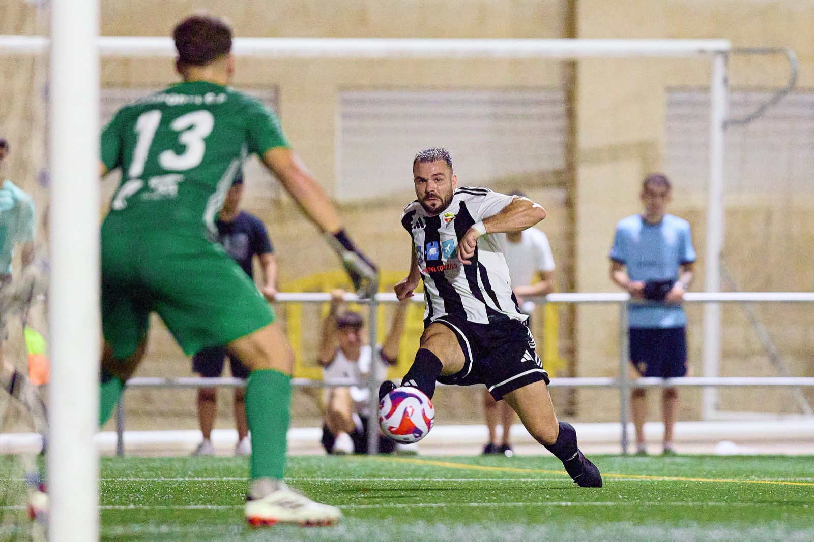 CD Almazora frente al Paiporta