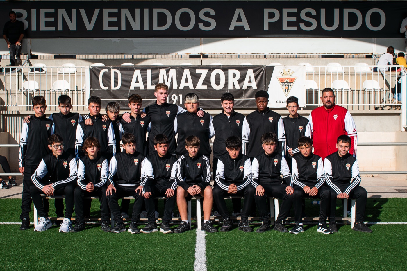 Presentación oficial · Temporada 2025/26 — 5