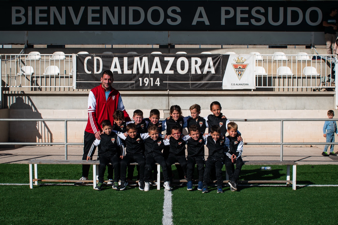 Presentación oficial · Temporada 2025/26 — 22
