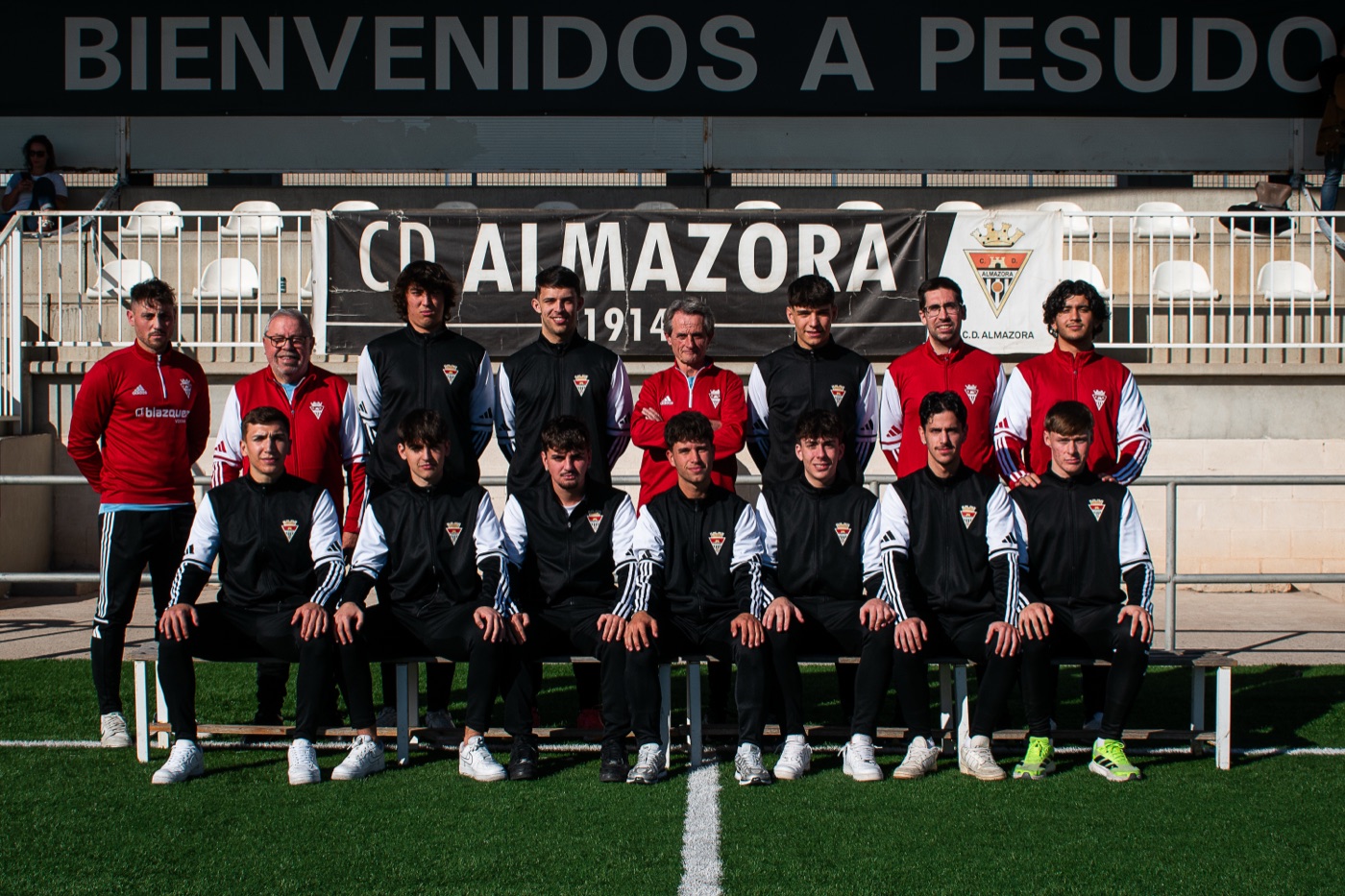 Presentación oficial · Temporada 2025/26 — 24