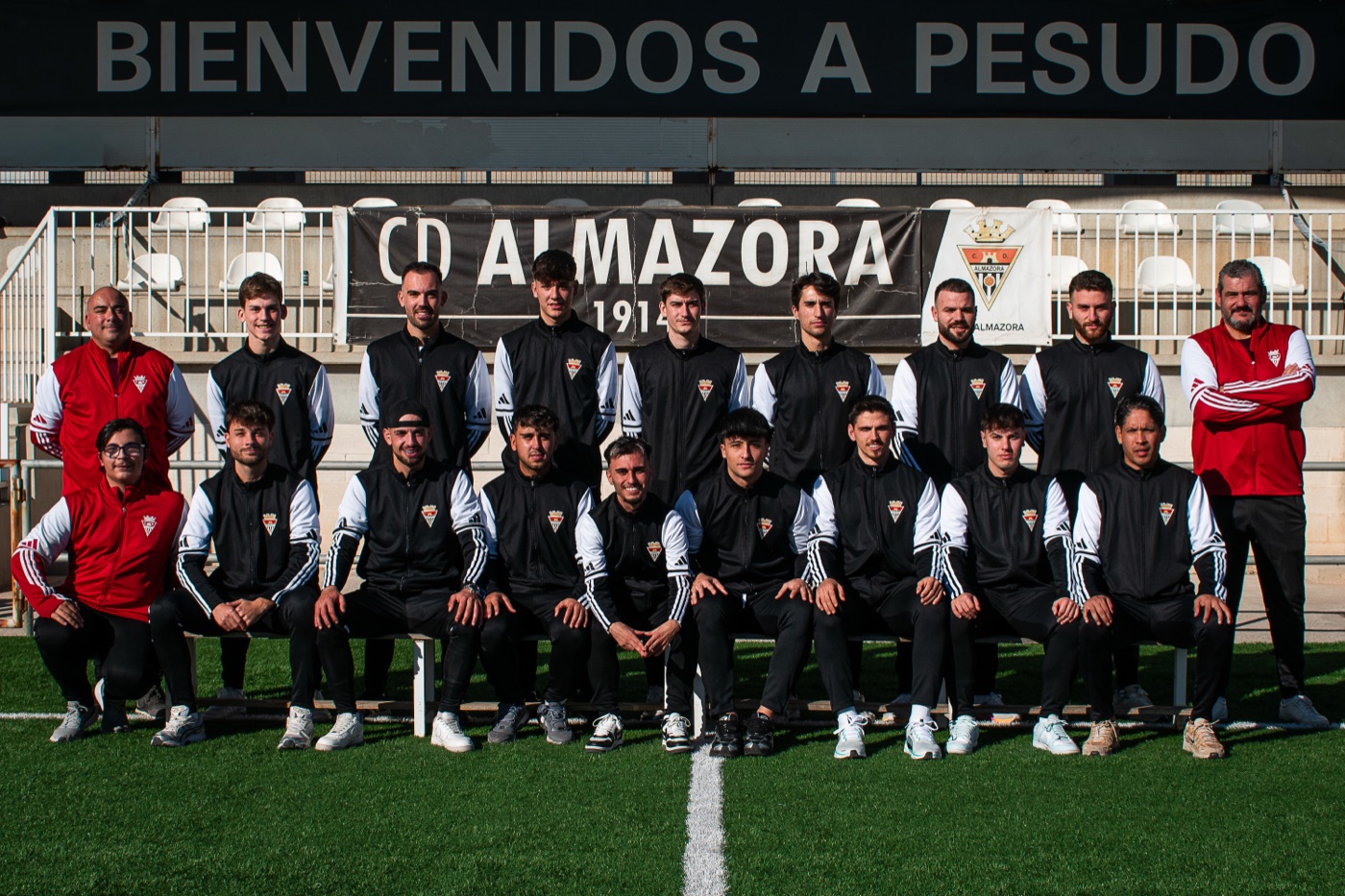 Presentación oficial · Temporada 2025/26 — 25
