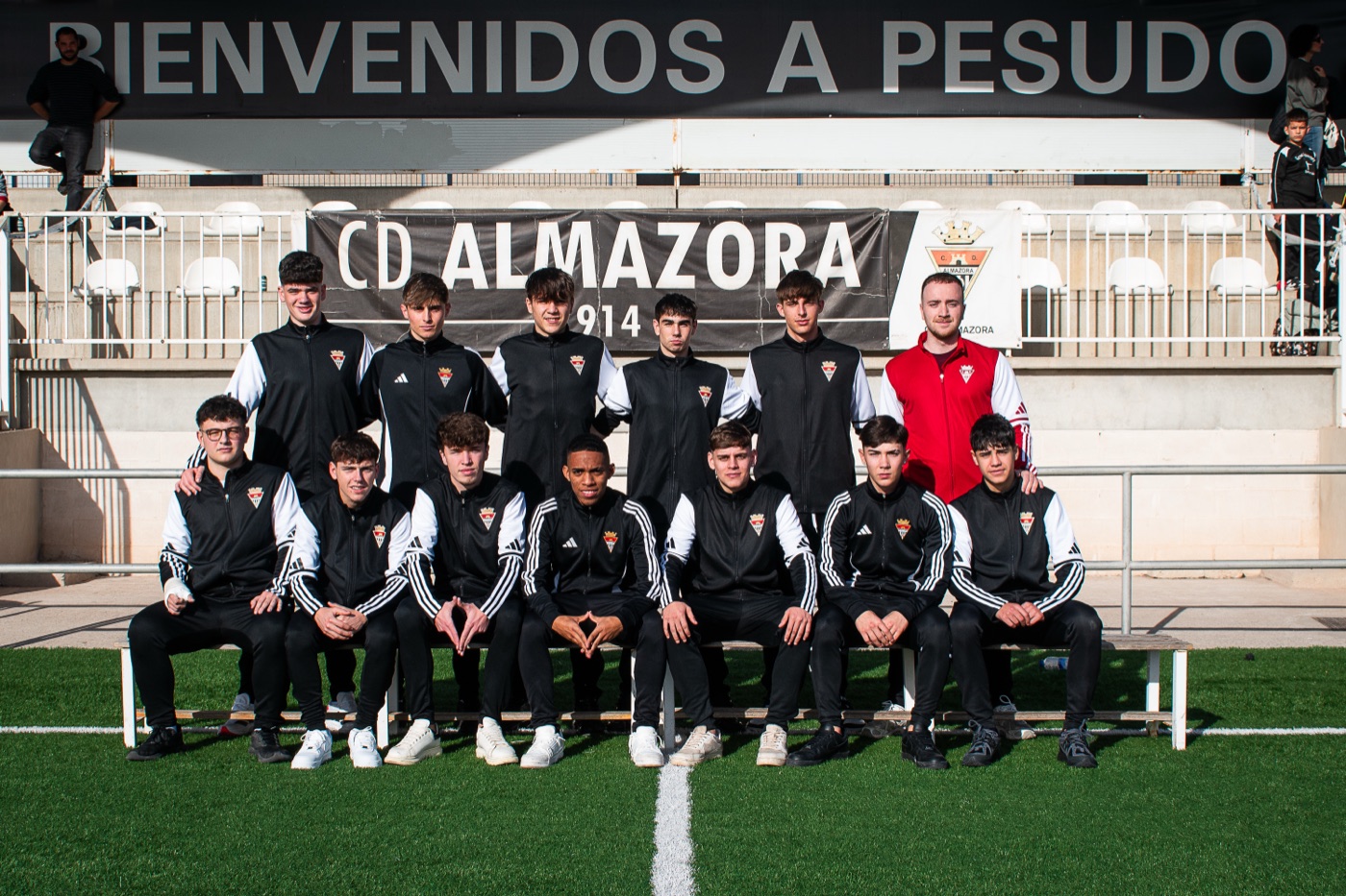 Presentación oficial · Temporada 2025/26 — 27